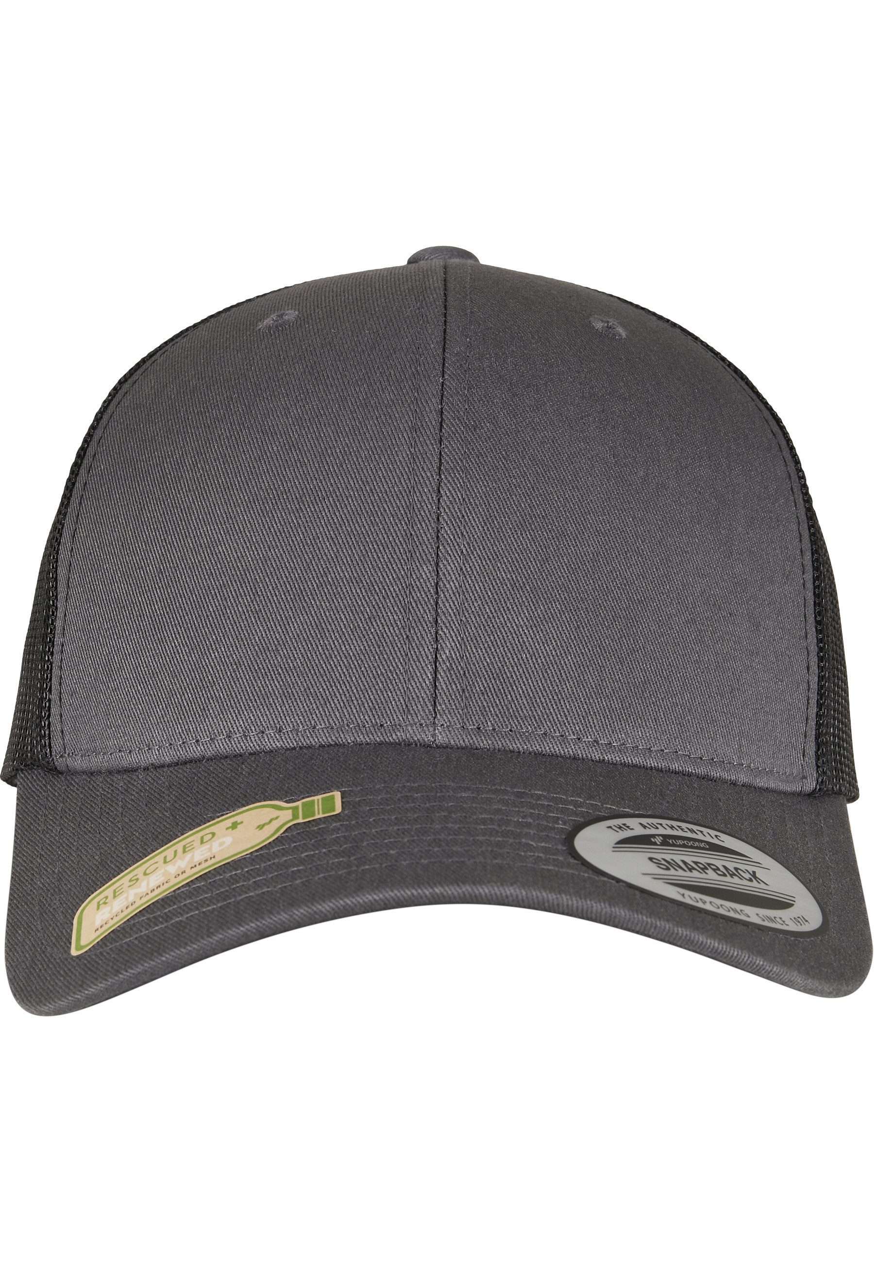Flexfit Trucker Cap Flexfit Caps YP CLASSICS RECYCLED RETRO TRUCKER CAP 2-TONE