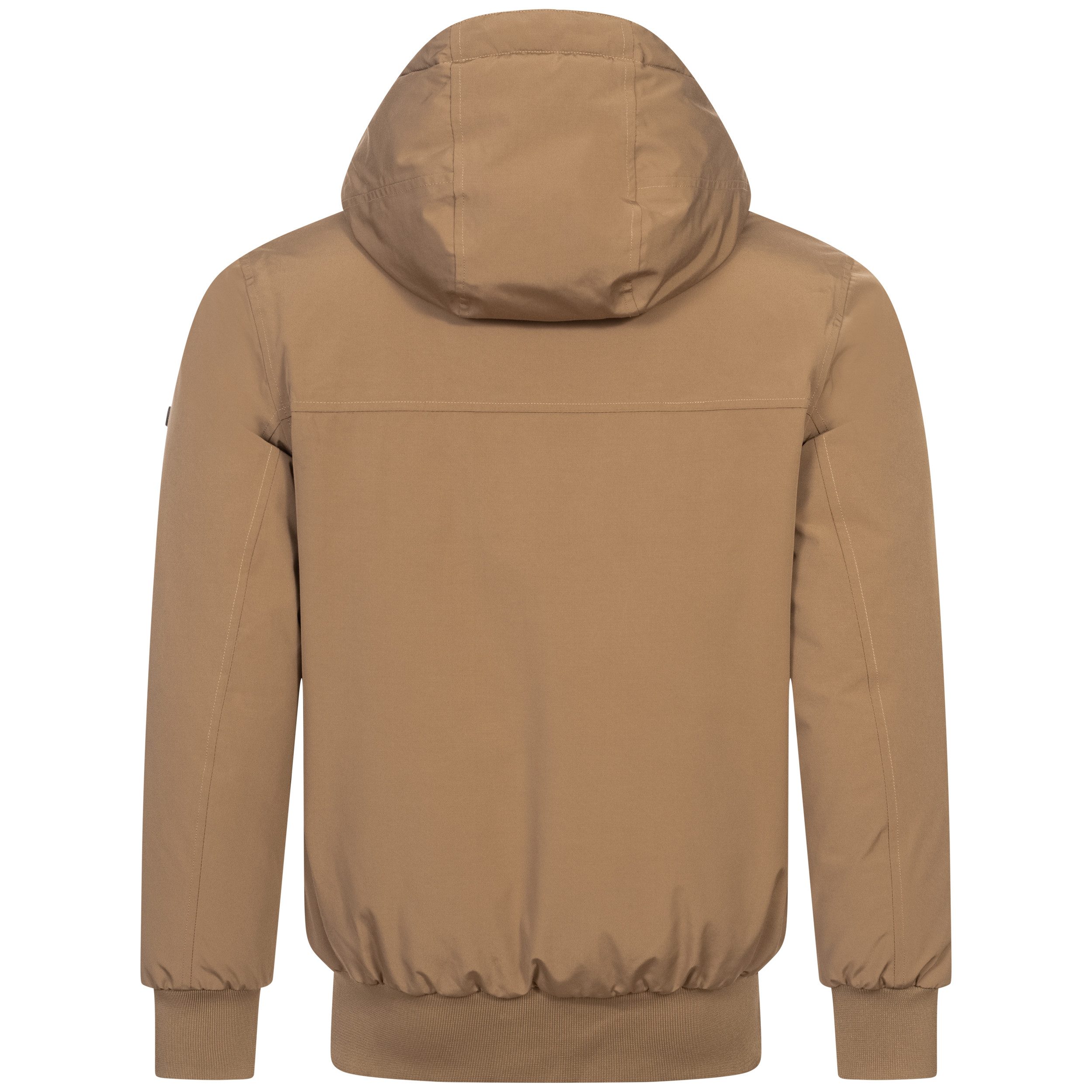 Höhenhorn Winterjacke Alpwall Herren Winter Jacke für Männer Gefüttert Wasserdicht Atmungsaktiv, Thermo-Isoliert, Hochwertige Details