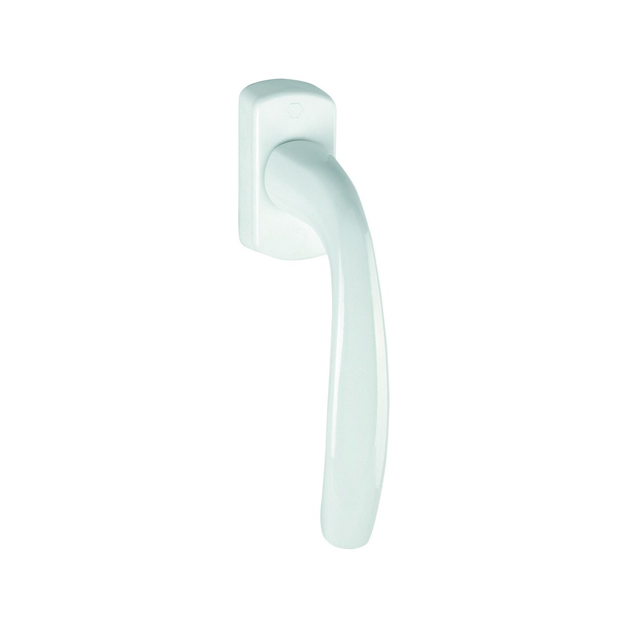HOPPE Fenstergriff Hoppe Fenstergriff New York 0810/U10 Aluminium F9016 / verkehrsweiß 35