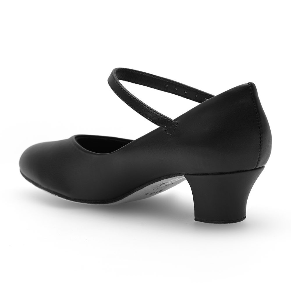 Só Dança Damen Charakterschuhe mit Ristriemchen CH791 Tanzschuh – Bild 3 von 5