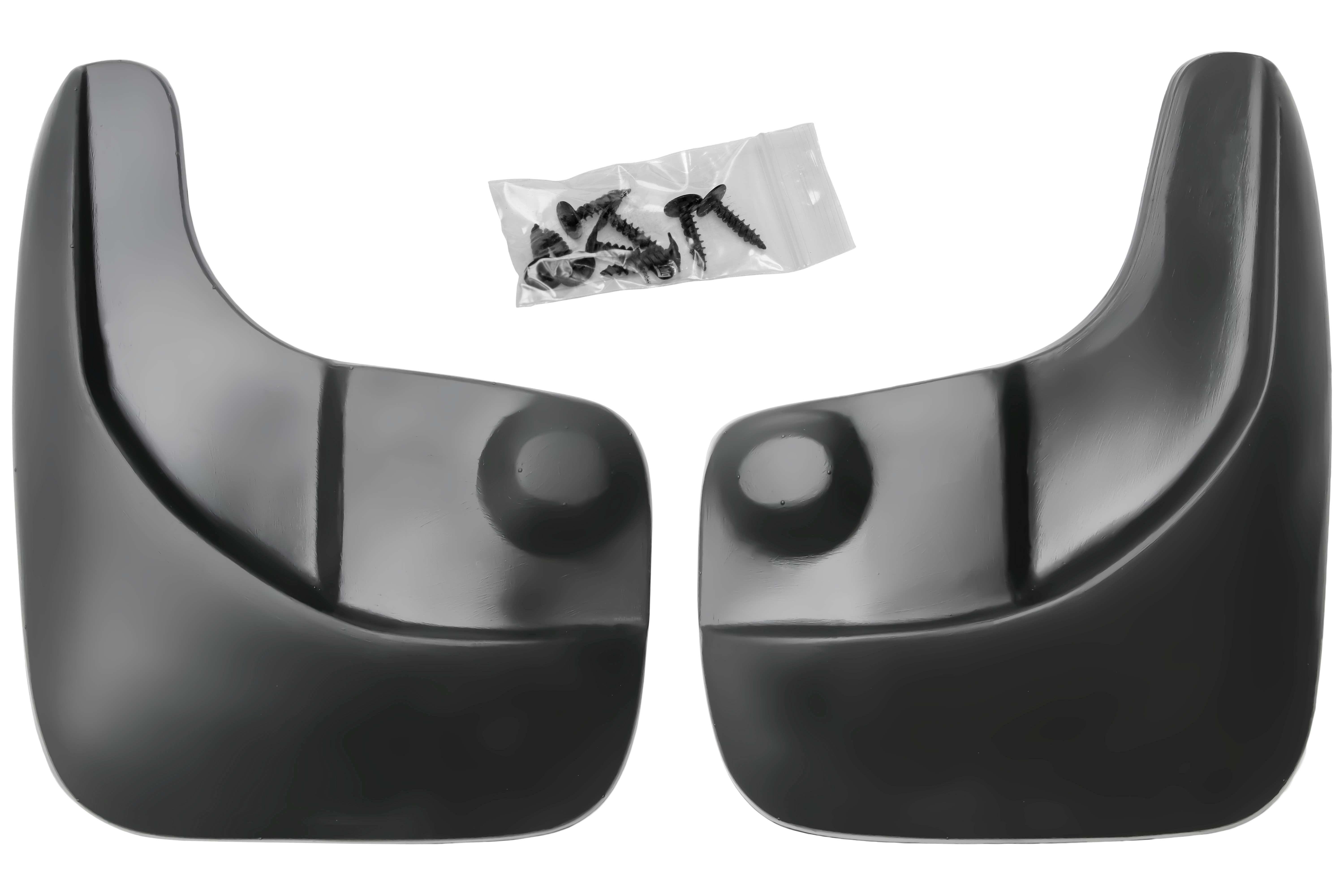 Kfz-Schmutzfänger Set vorne für Skoda Octavia II, Typ 1Z, BJ 2004-2013, passgenau