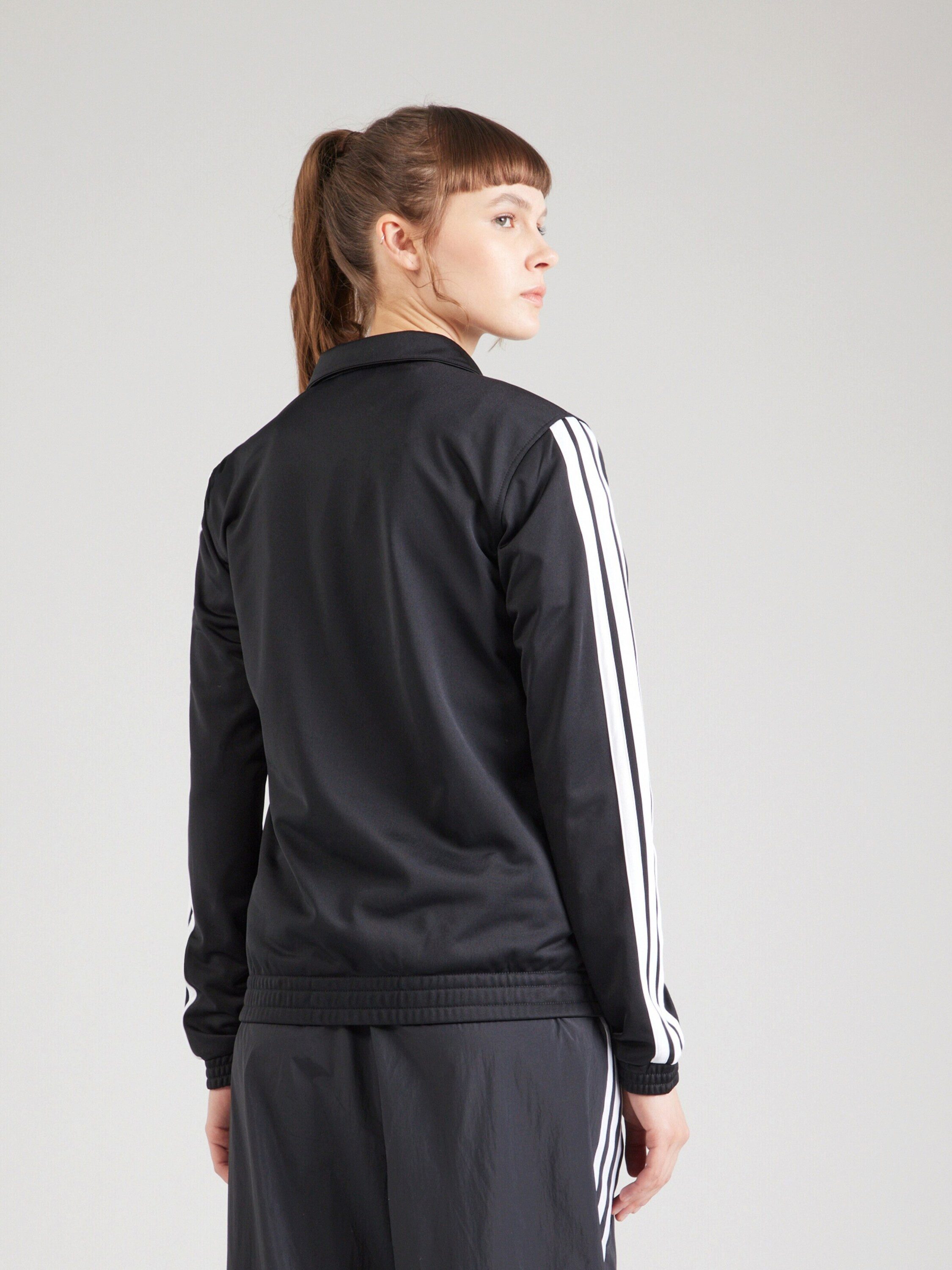 adidas Sportswear Trainingsjacke TRIC (1-St) Seitenstreifen