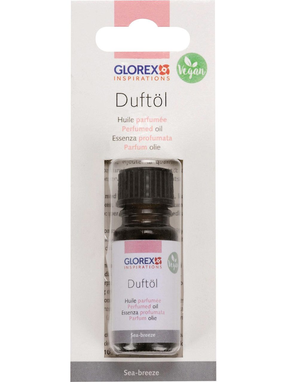 Glorex Bastelnaturmaterial Glorex Duftöl Sea-Breeze 10 ml