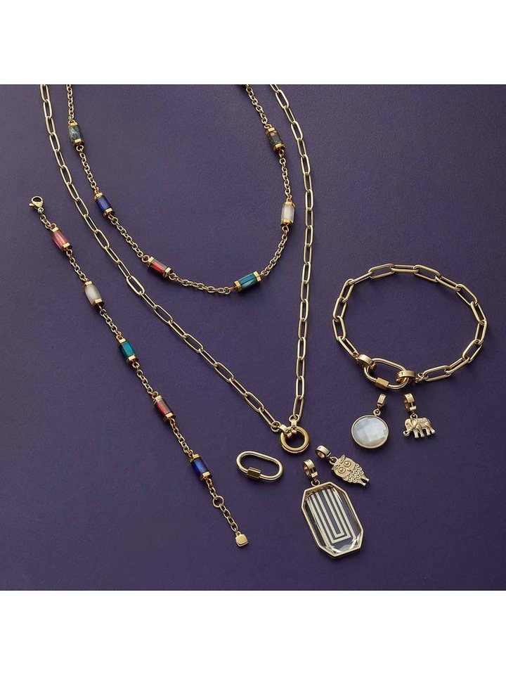 LEONARDO Edelstahlkette Leonardo Damen-K... LEONARDO Edelstahlkette Leonardo Damen-K...