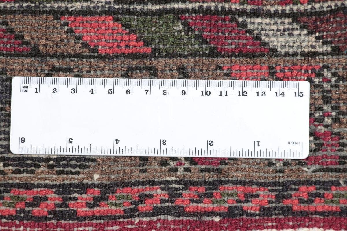 Orientteppich Hamadan 99x191 Perserteppich Nain Trading, Läufer, rechteckig, Höhe: 8 mm Handgeknüpfter / Orientteppich