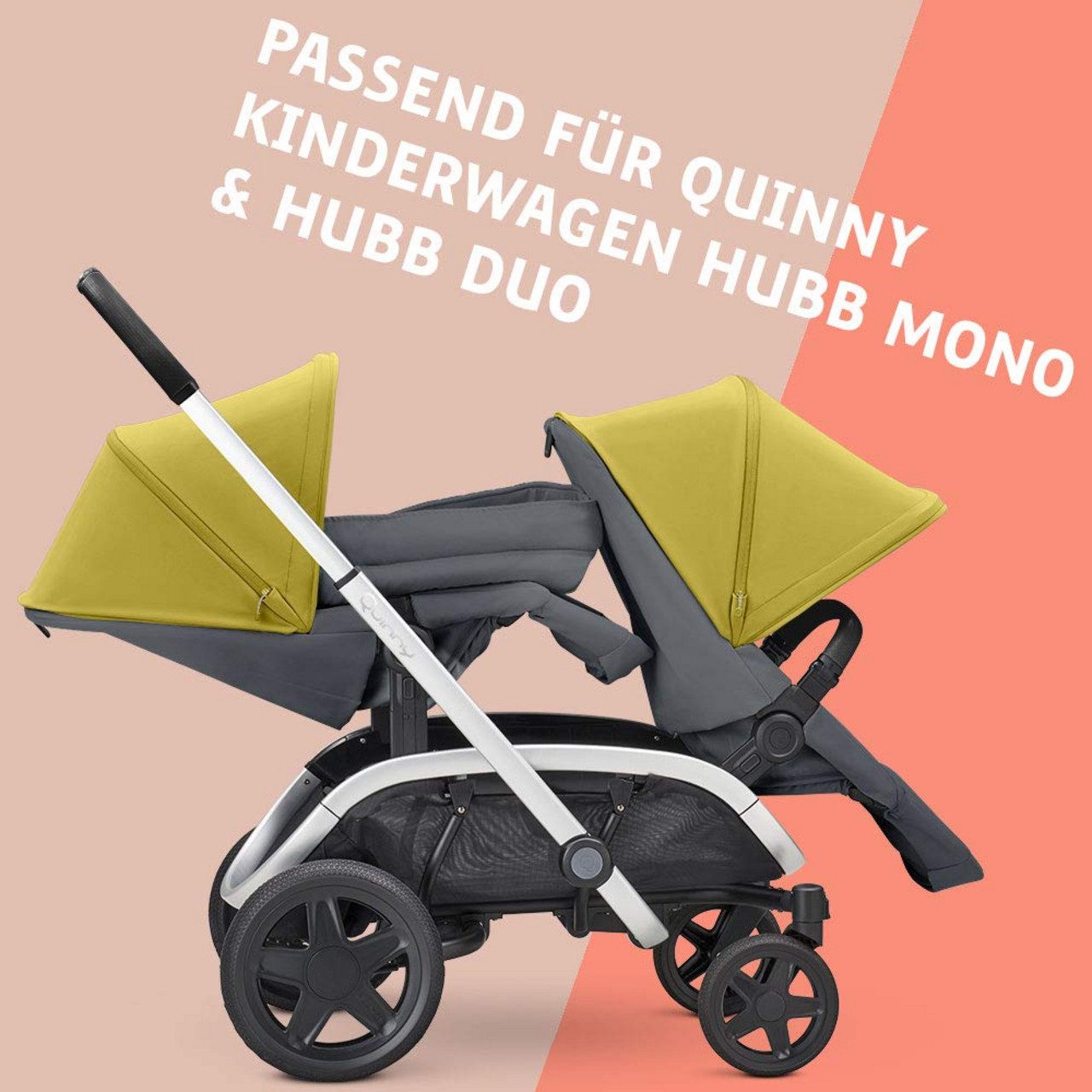 Quinny Babywanne Quinny Hubb Zubehör:From Birth Cocoon, Soft-Babywanne, passend für die