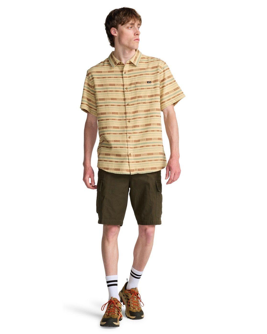 Billabong Kurzarmhemd Sundays Jacquard