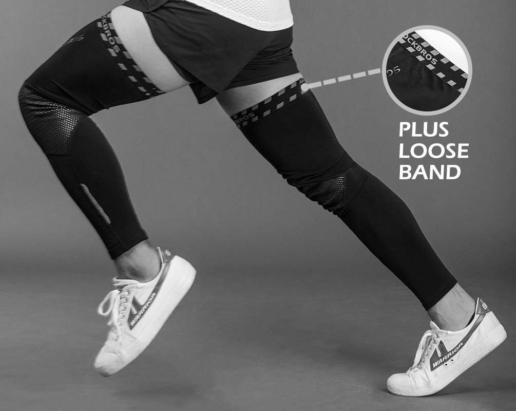 ROCKBROS Kniebandage Radsport Beinlinge Winter Anti Rutschen Armwärmer Beinwärmer, Winterdicht & Warm