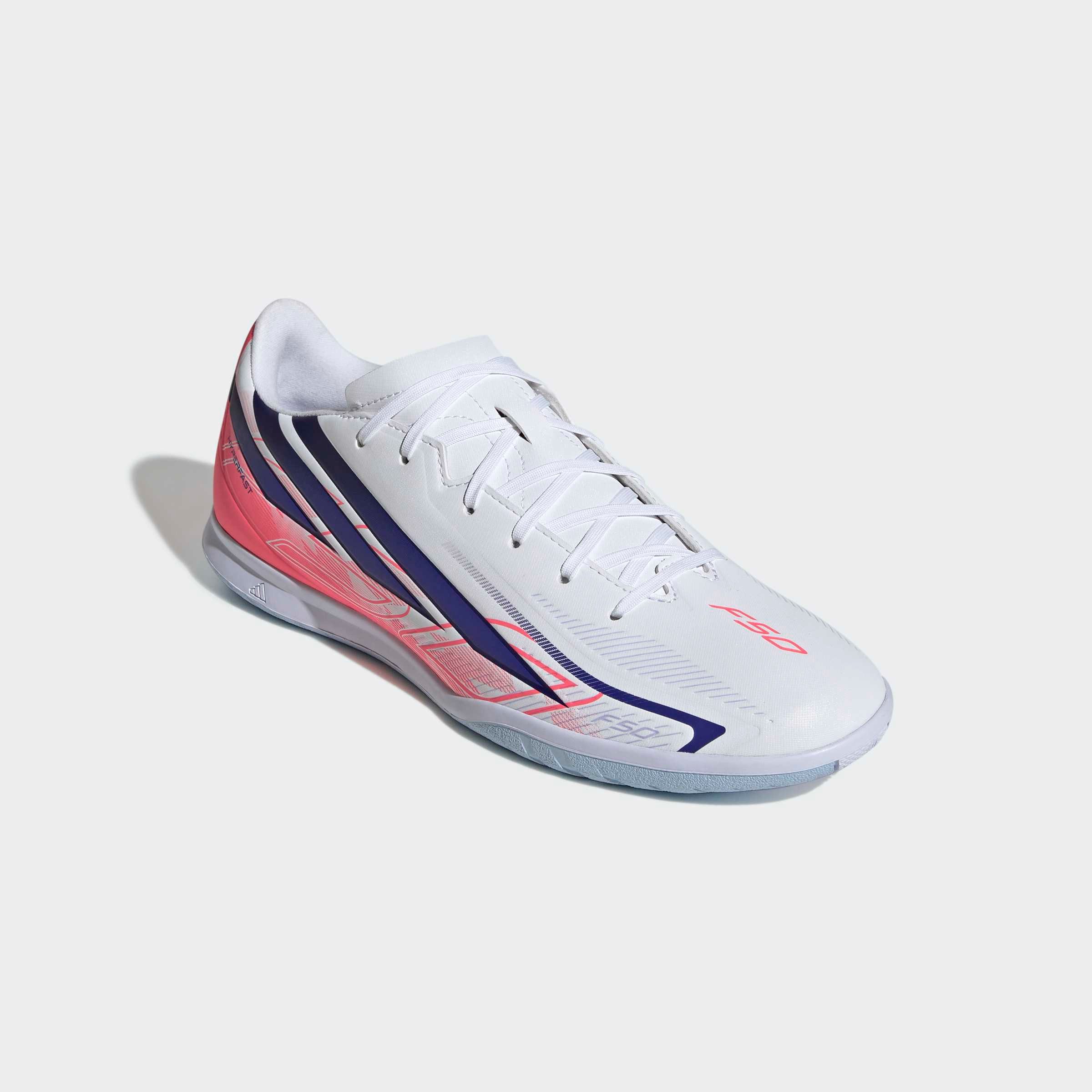 adidas Performance F50 HYPERFAST CLUB Fußballschuh für Hallenboden