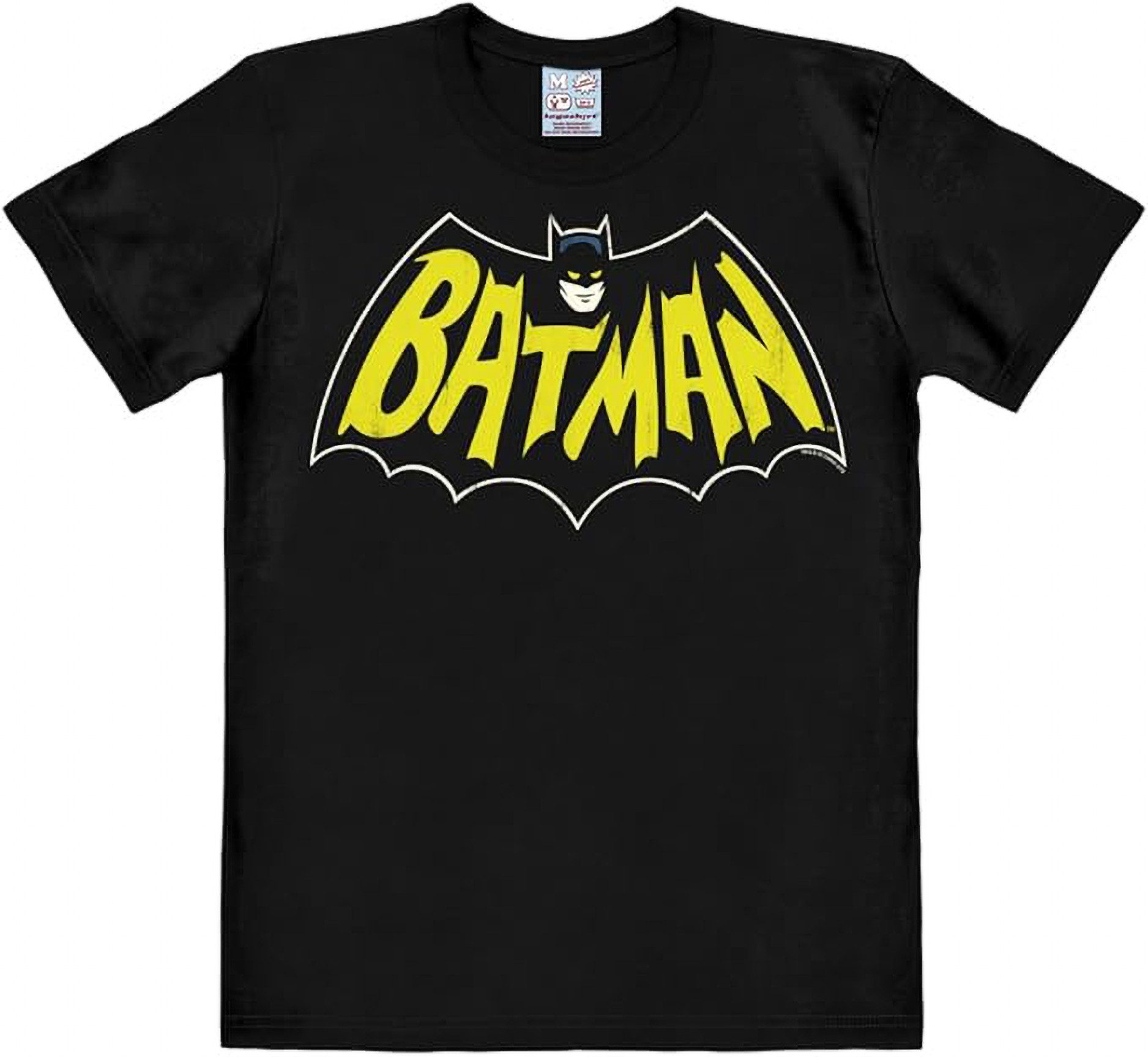 LOGOSHIRT Print-Shirt Batman Bat Original Design aus dem DC Comics Universum