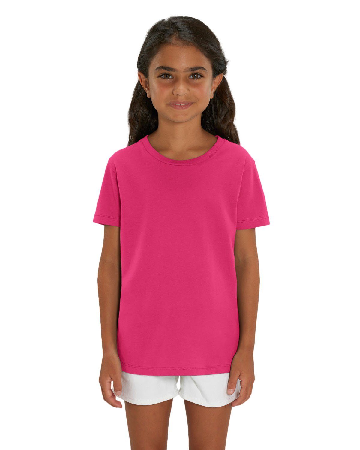 Hilltop T-Shirt »Hochwertiges Kinder T-Shirt aus 100% Bio-Baumwolle für  Mädchen und Jungen. Eignet sich hervorragend zum bedrucken. (z.B.: mit  Transfer-folien/Textilfolien)«