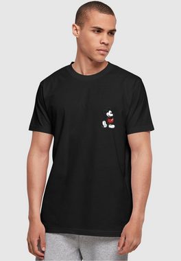 ABSOLUTE CULT T-Shirt ABSOLUTE CULT Herren Mickey Mouse - Kickin Retro Basic T-Shirt (1-tlg)