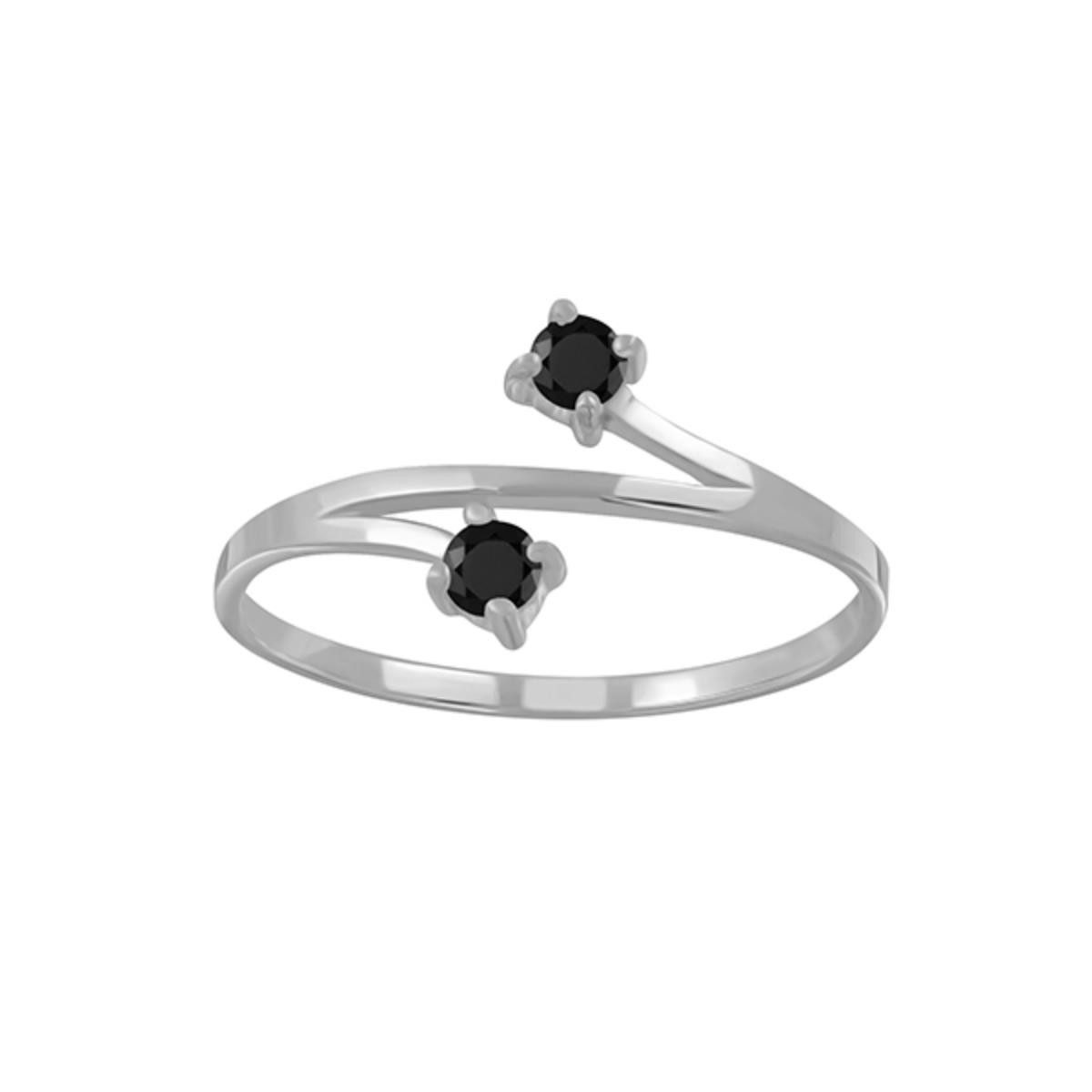 Silberring Silber Ring mit Zirkonia