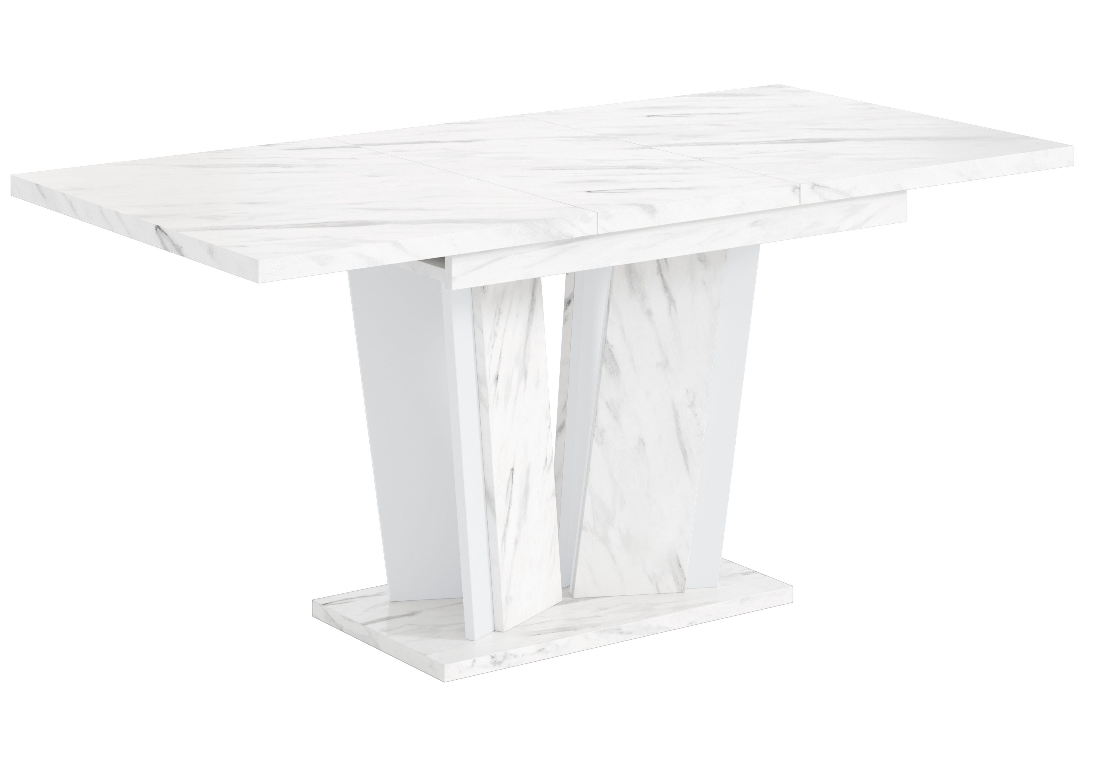 ALTDECOR Esstisch BRIO2, Esszimmertisch ausziehbar 120 - 160 x 80 x 75 cm günstig online kaufen