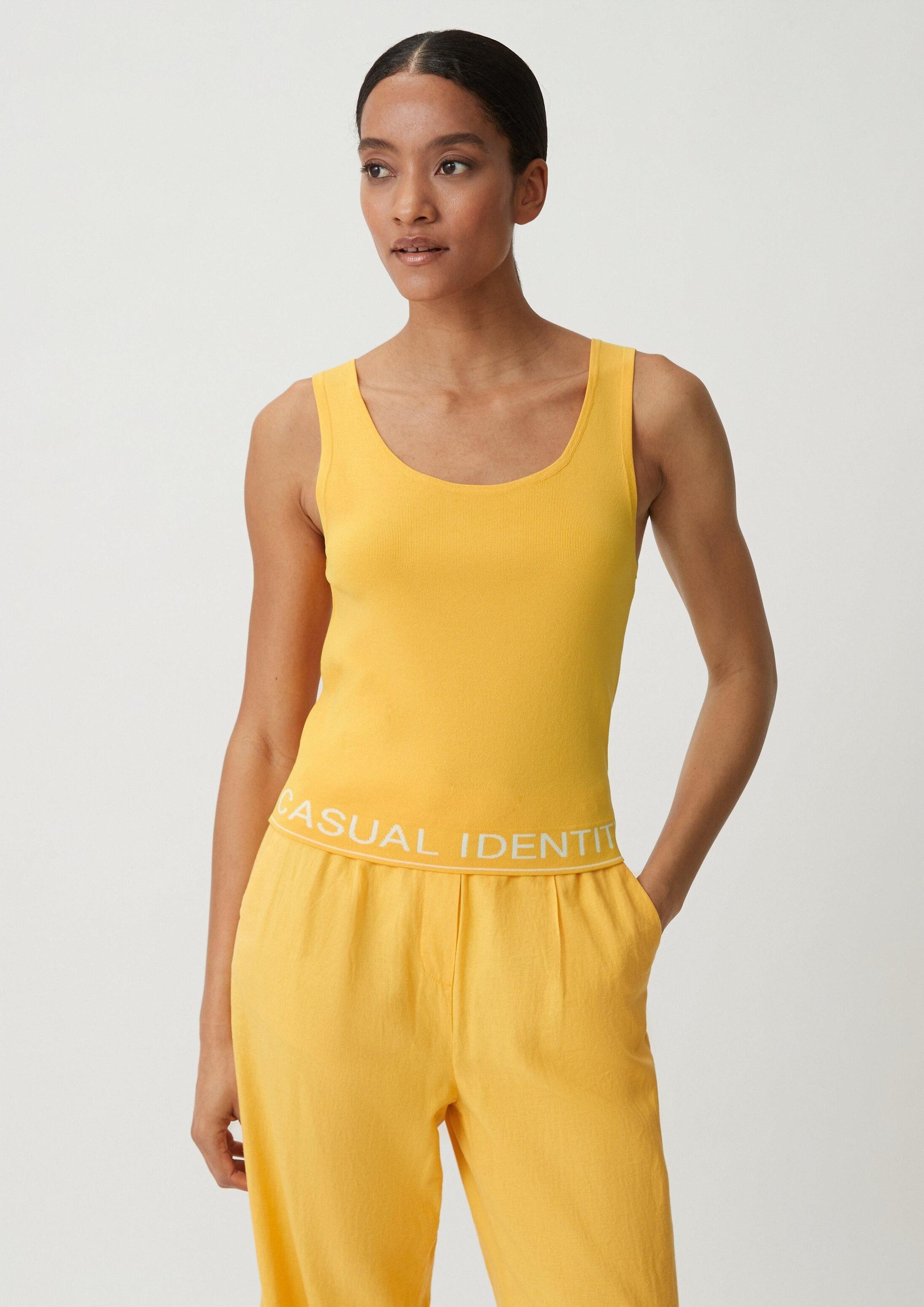 Muskelshirt Strickpullunder