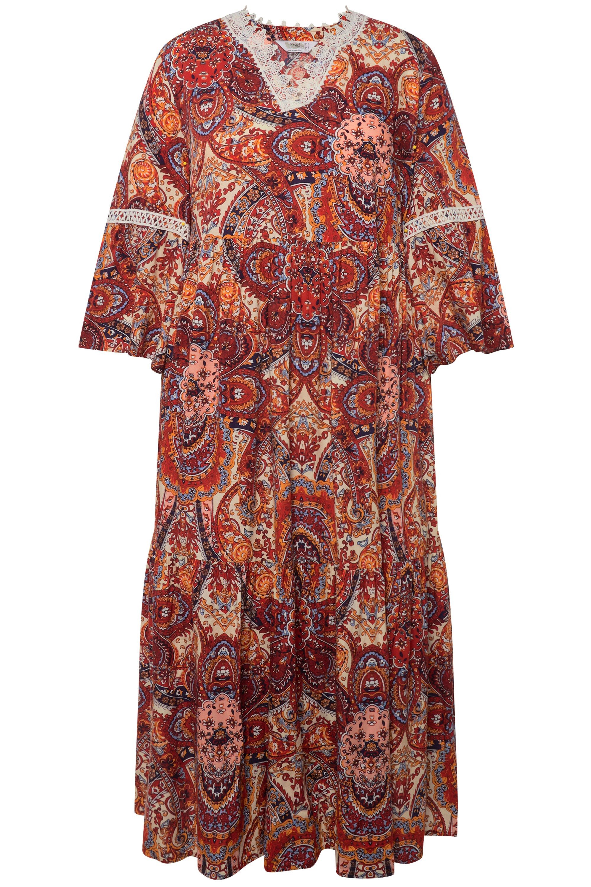 Angel of Style Maxikleid Maxikleid A-Linie günstig online kaufen