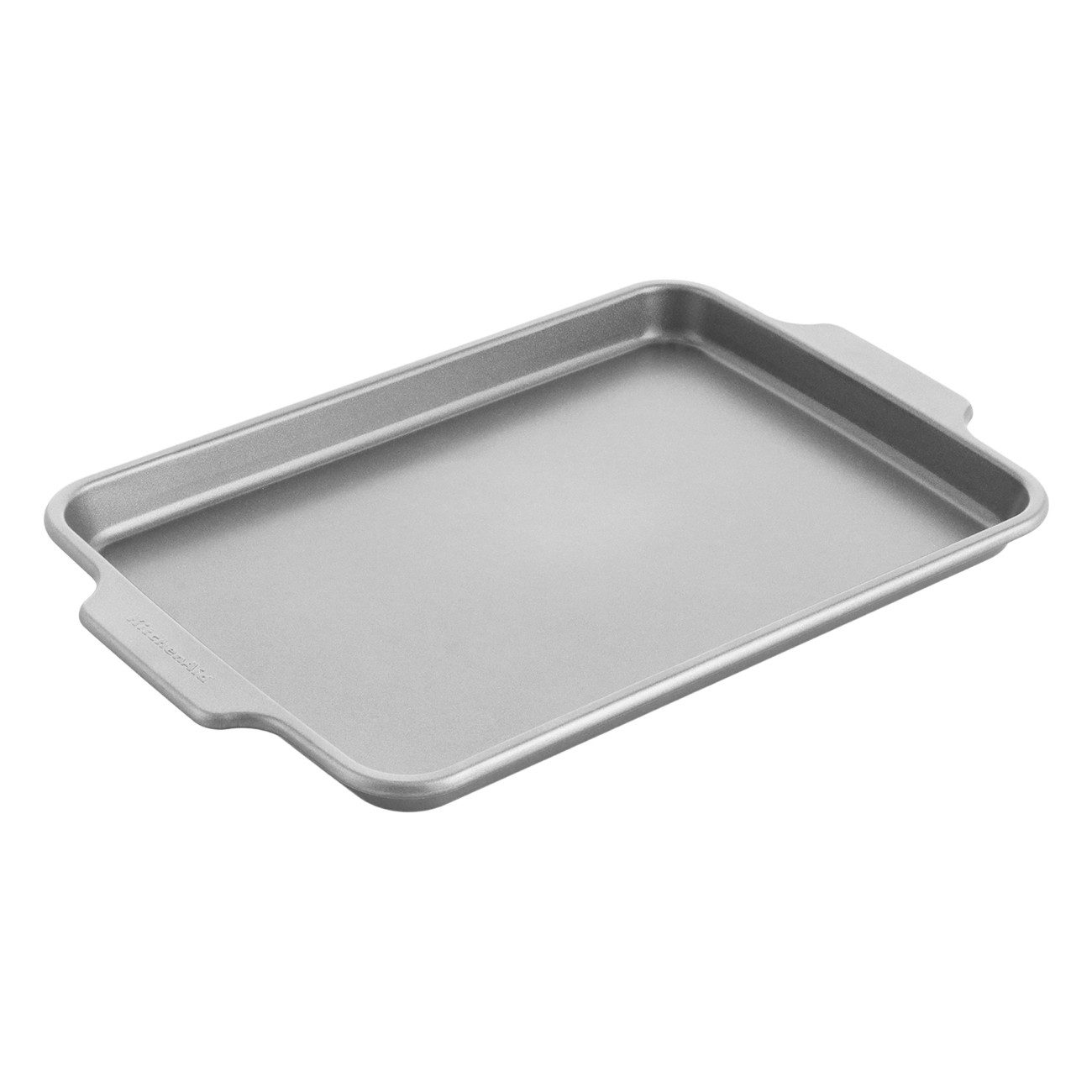 KitchenAid Backform CC003300-001, aluminiertes Stahlblech Keksblech spülmaschinenfest