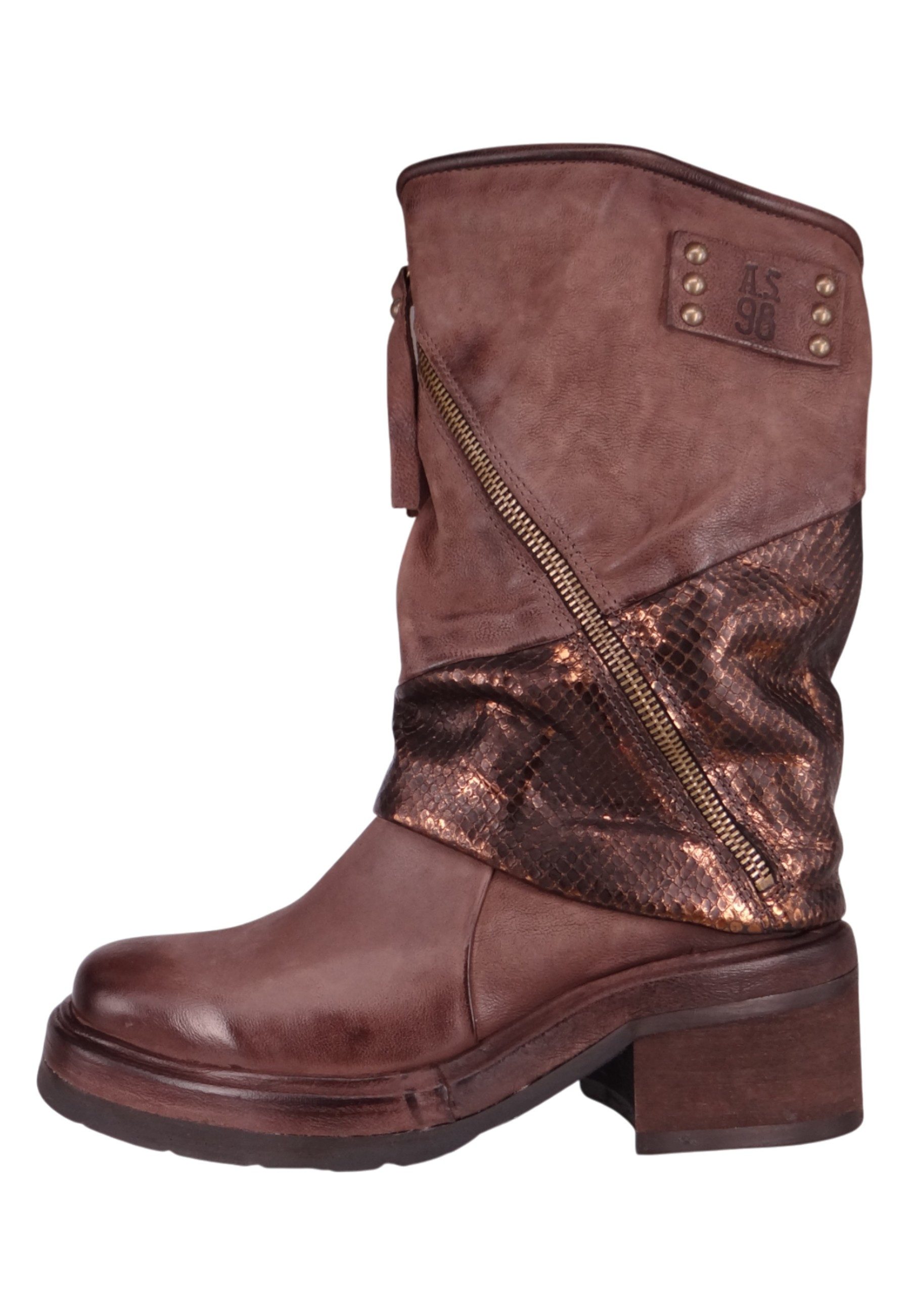 A.S.98 A89228-102 6144 Ebano Stiefelette