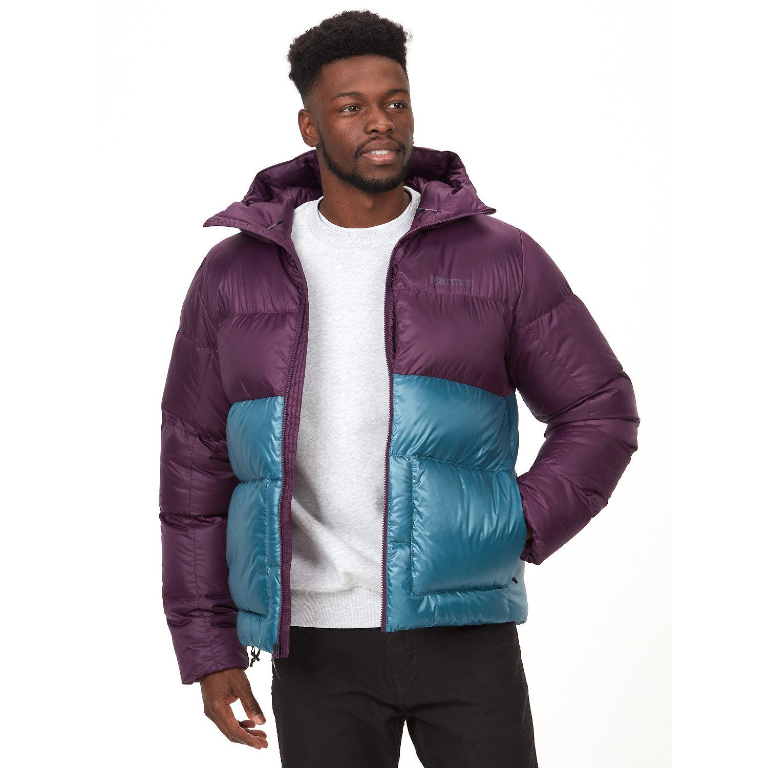 Marmot Regenjacke Jacke M GUIDES DOWN HOODIE