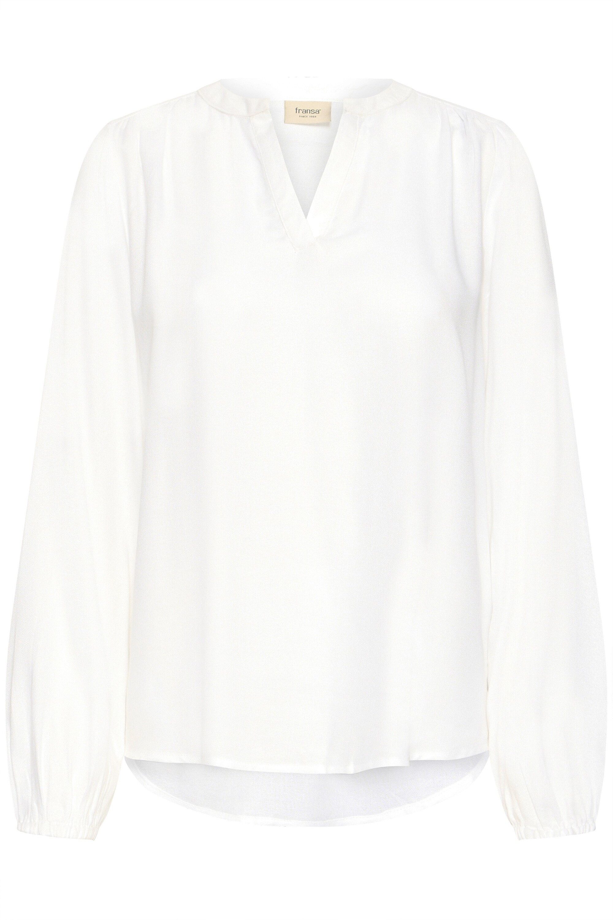 Langarmbluse Bluse langarm FRMOSANA