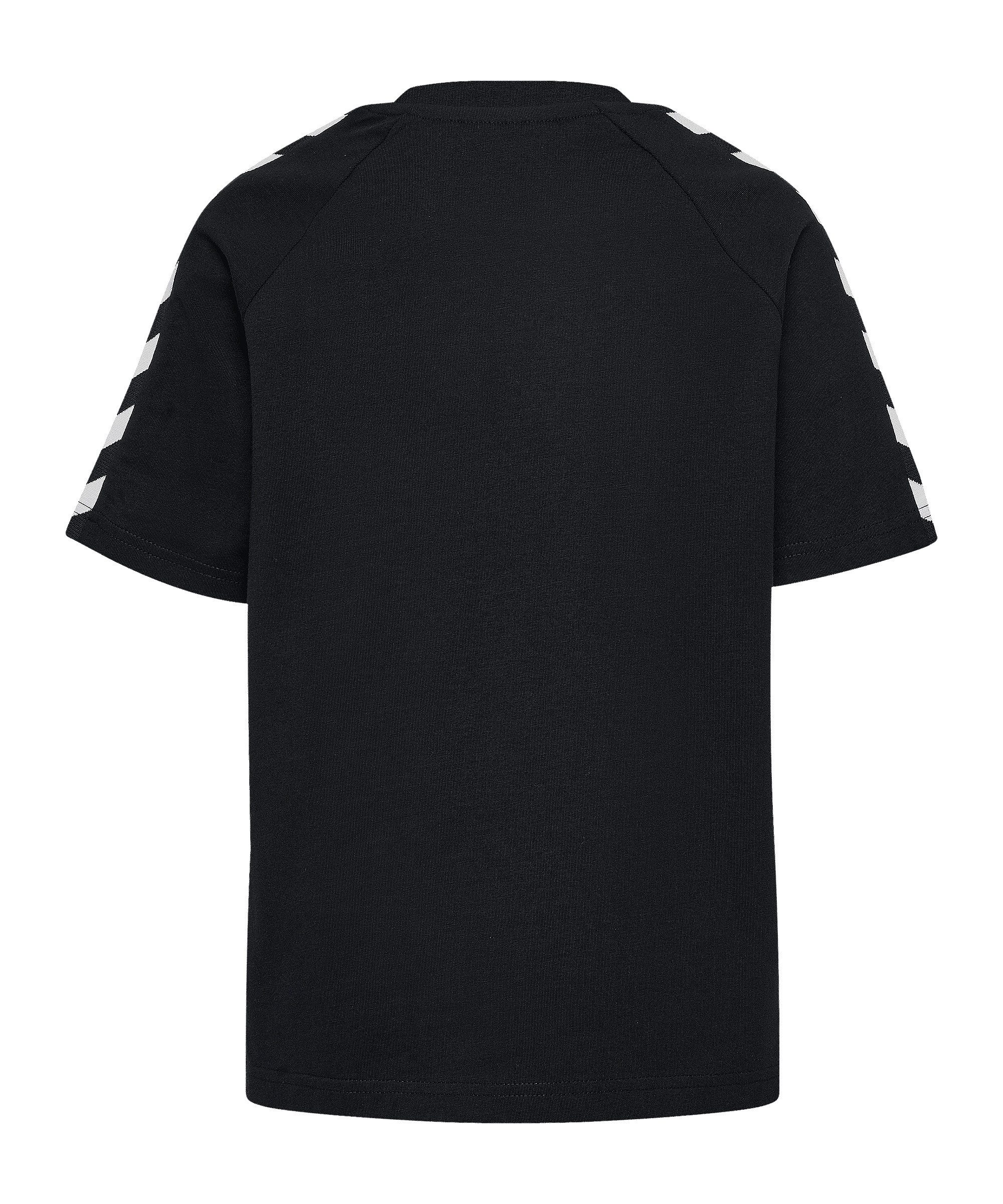 hummel T-Shirt Hummel Archive Loose S/S T-Shirt Kids Weiß Baumwolle