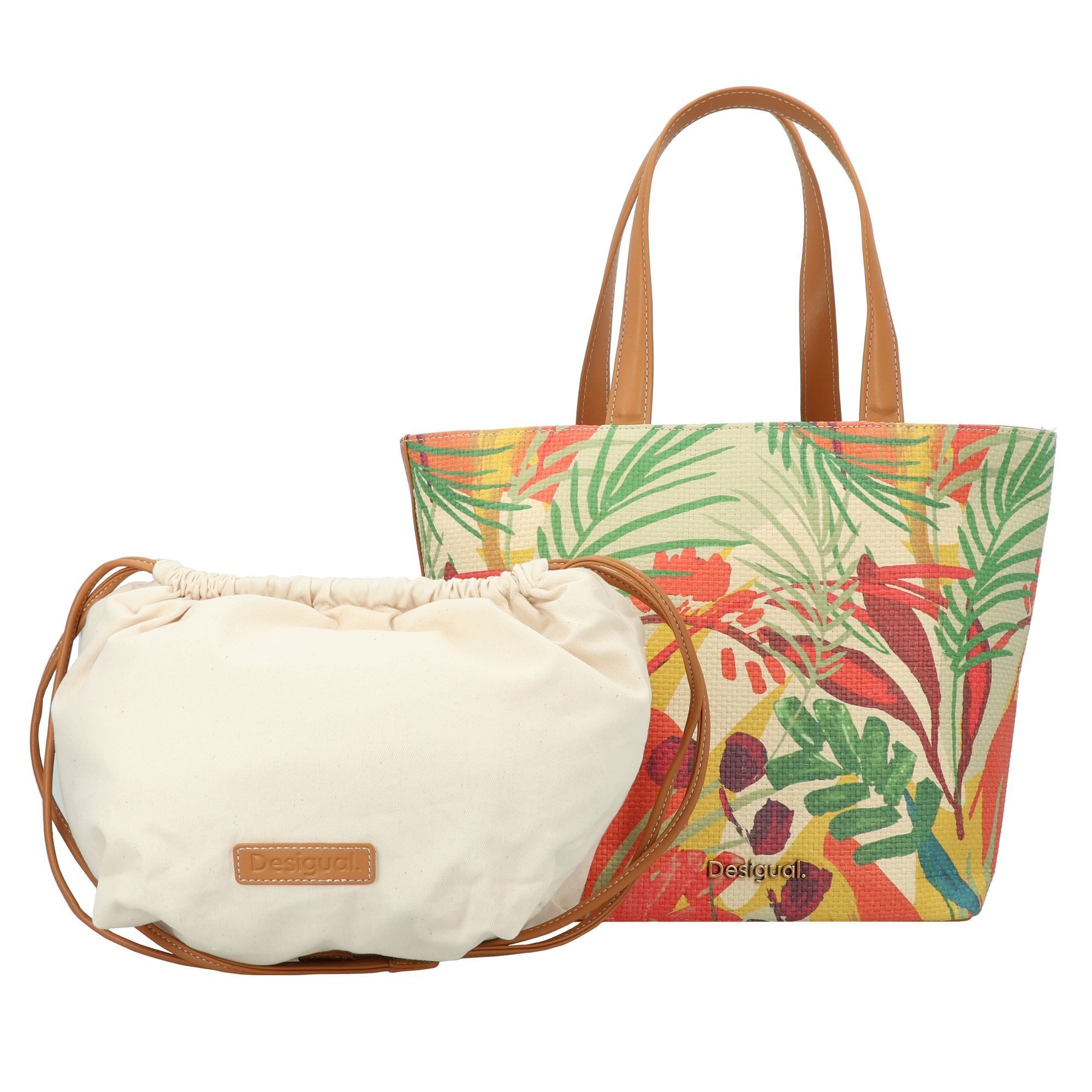 Desigual Shopper Sunara, Polyurethan