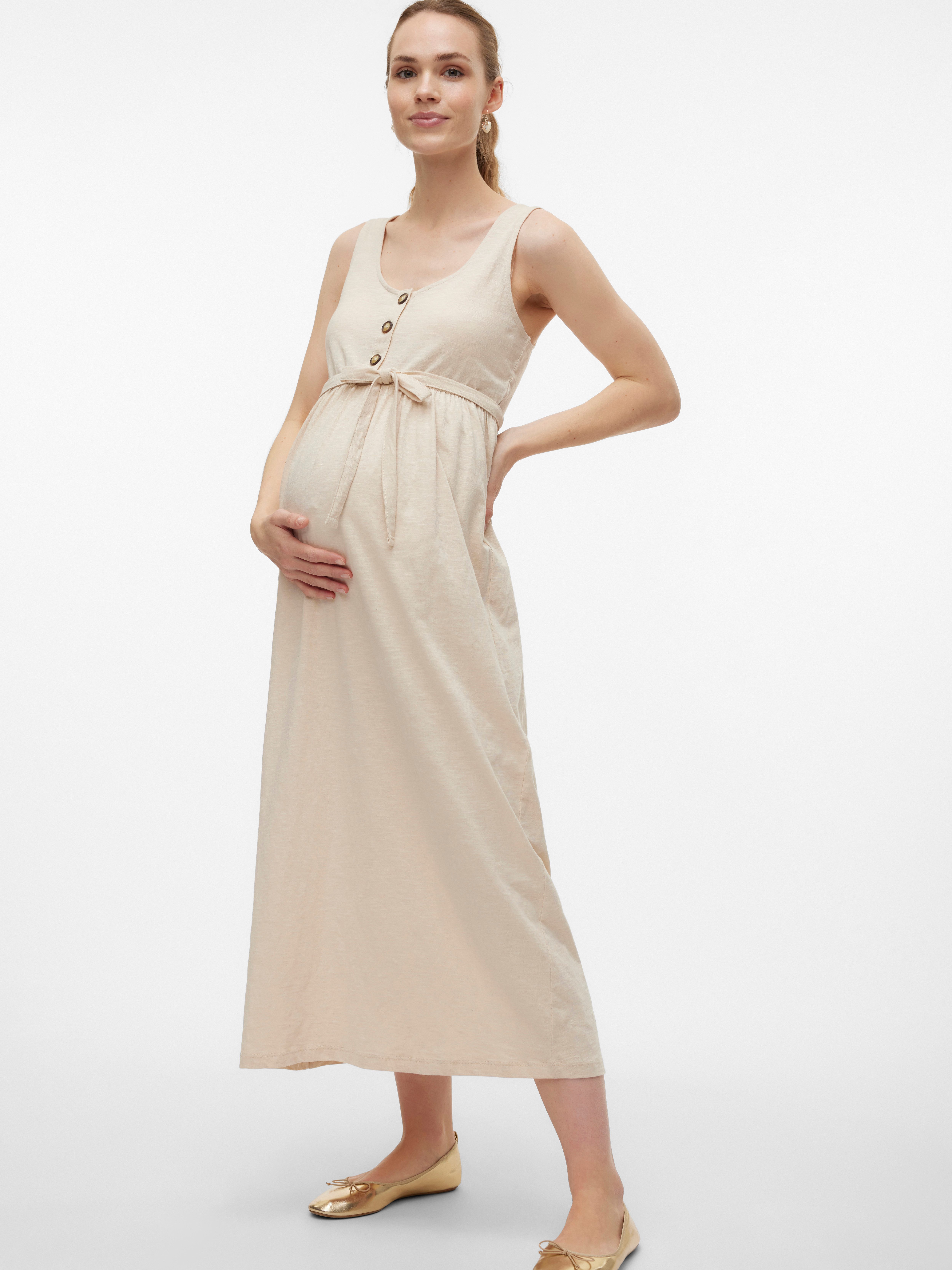 Mamalicious Trägerkleid MLEVI LIA SL JRS günstig online kaufen