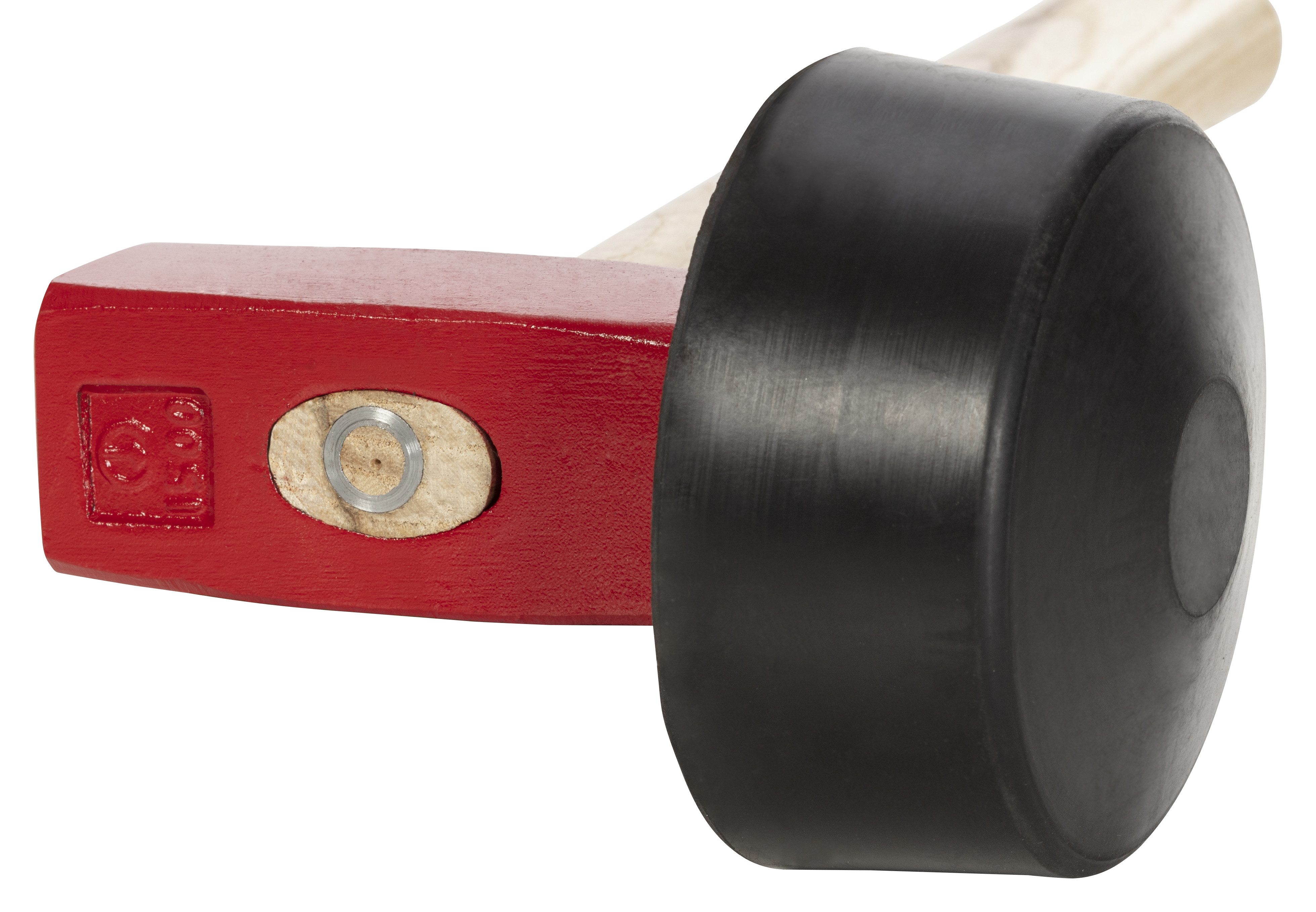 Hammer RUTHE Plattenlegerhammer 1.500g mit Eschenstiel