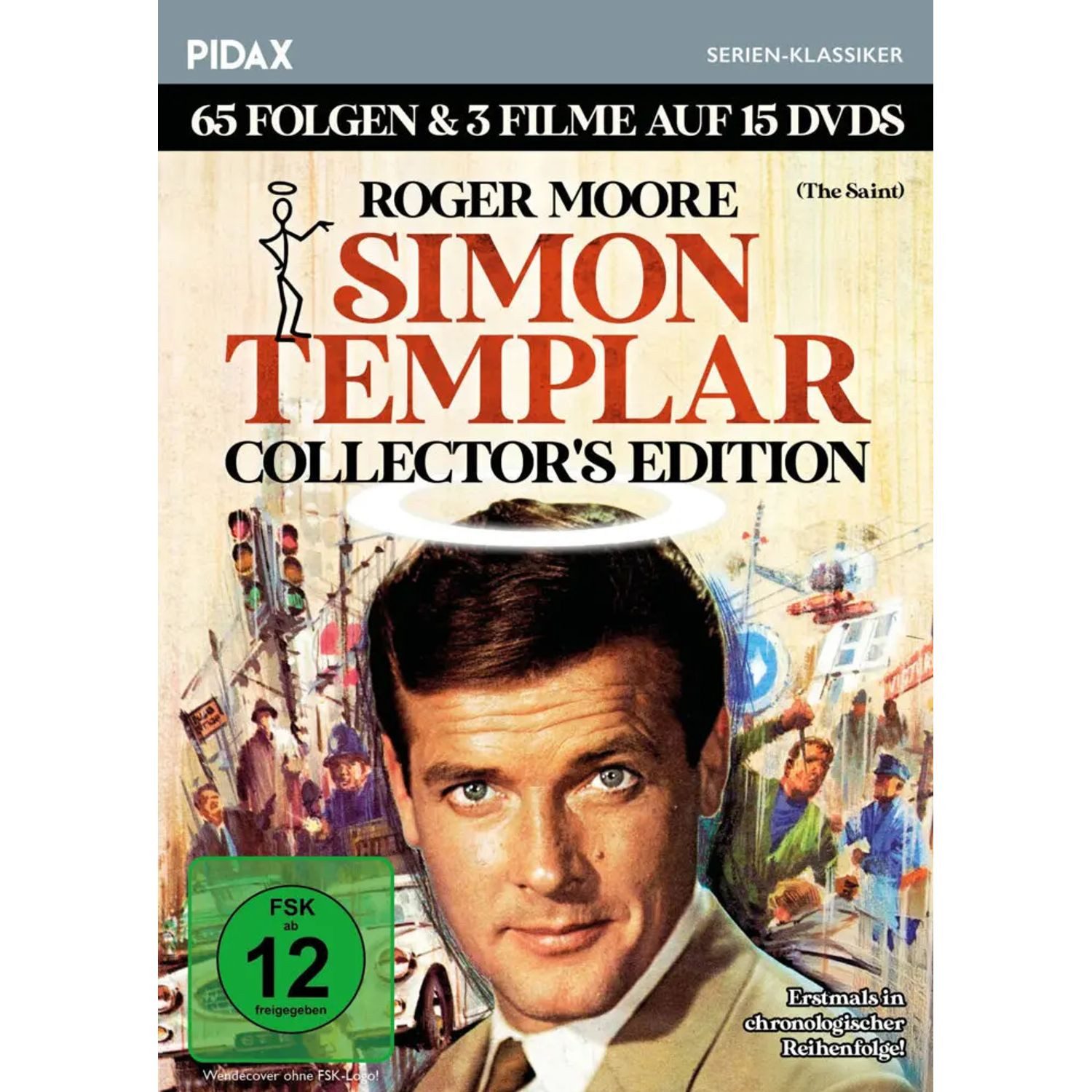 DVD Simon Templar