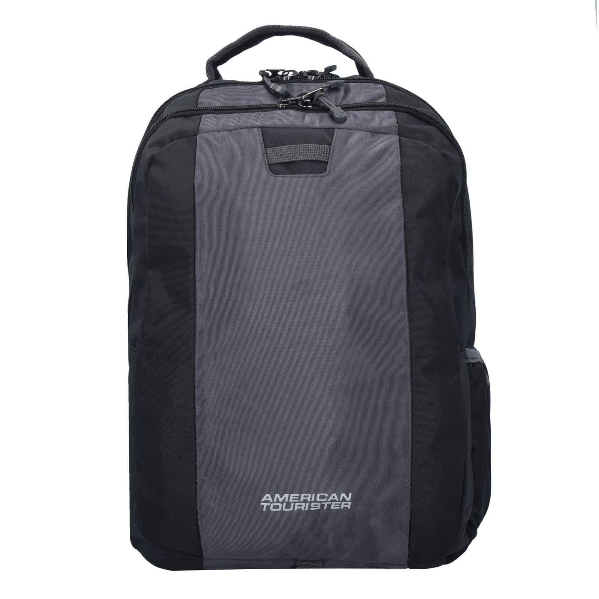 American Tourister® Laptoprucksack Urban Polyester Groove, black