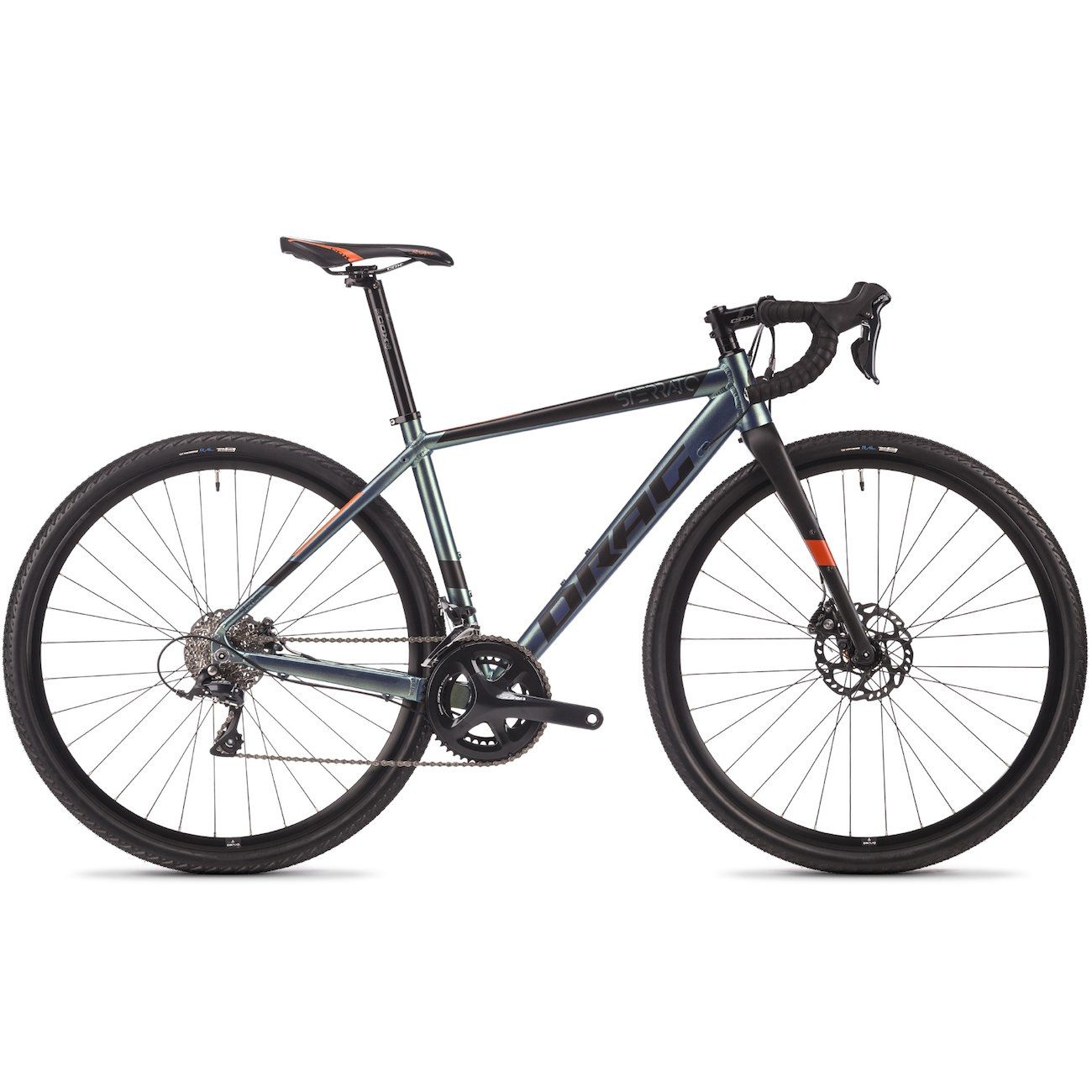 Airtracks Gravelbike Herren Gravel Bike Sterrato 5.0 Shimano Sora R3000 High-End Gravelbike, 18 Gang - Rahmenhöhen 52cm und 55cm - Modell 2025