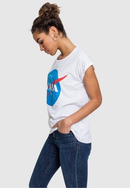 MisterTee T-Shirt MisterTee Damen Ladies NASA Insignia Tee (1-tlg)