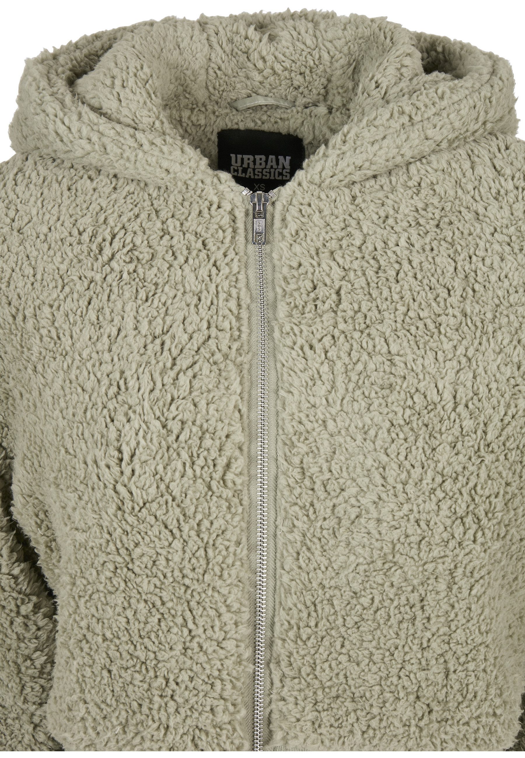 URBAN CLASSICS Langmantel Urban Classics Damen Ladies Short Oversized Sherpa Jacket