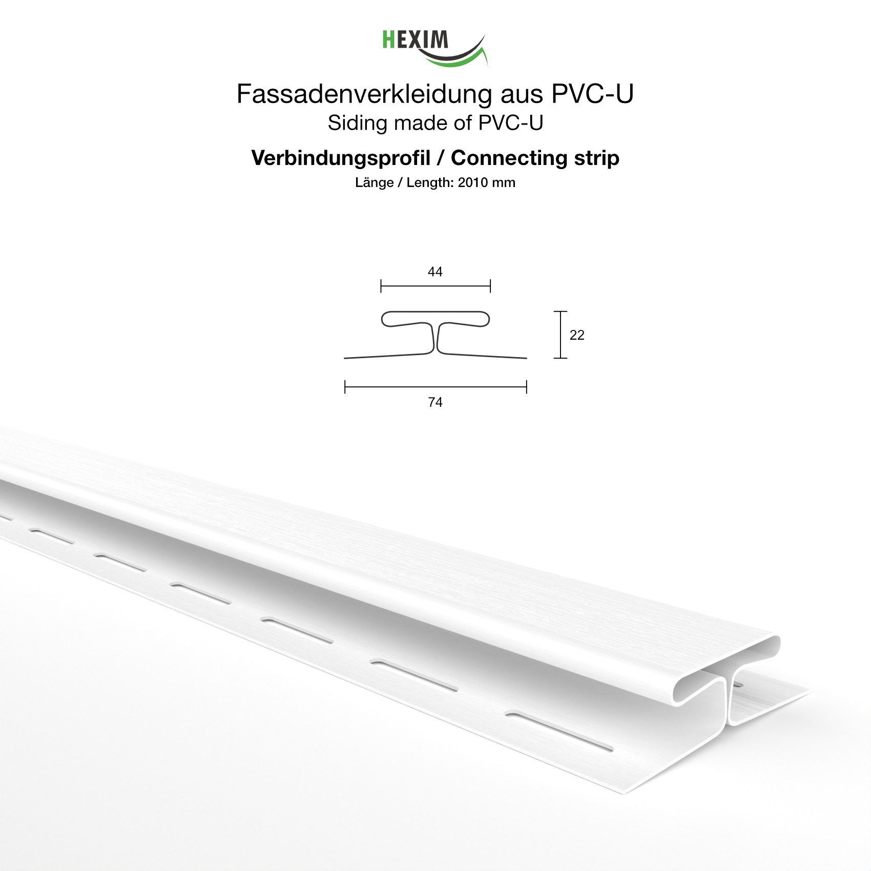 Hexim Verkleidungspaneel, (Siding Fassadenpaneele außen Fassadenverkleidung günstig online kaufen