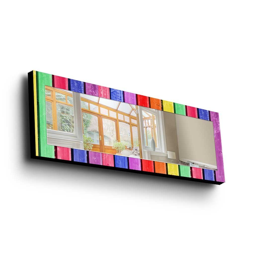 MER1161, Wandspiegel Bunt, 120 cm, x Spiegel Wallity 40