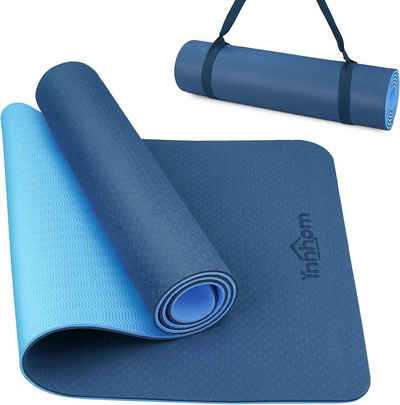 Innhom Yogamatte Yoga Matte 8MM dicke Gymnastikmatte für Damen und Herren