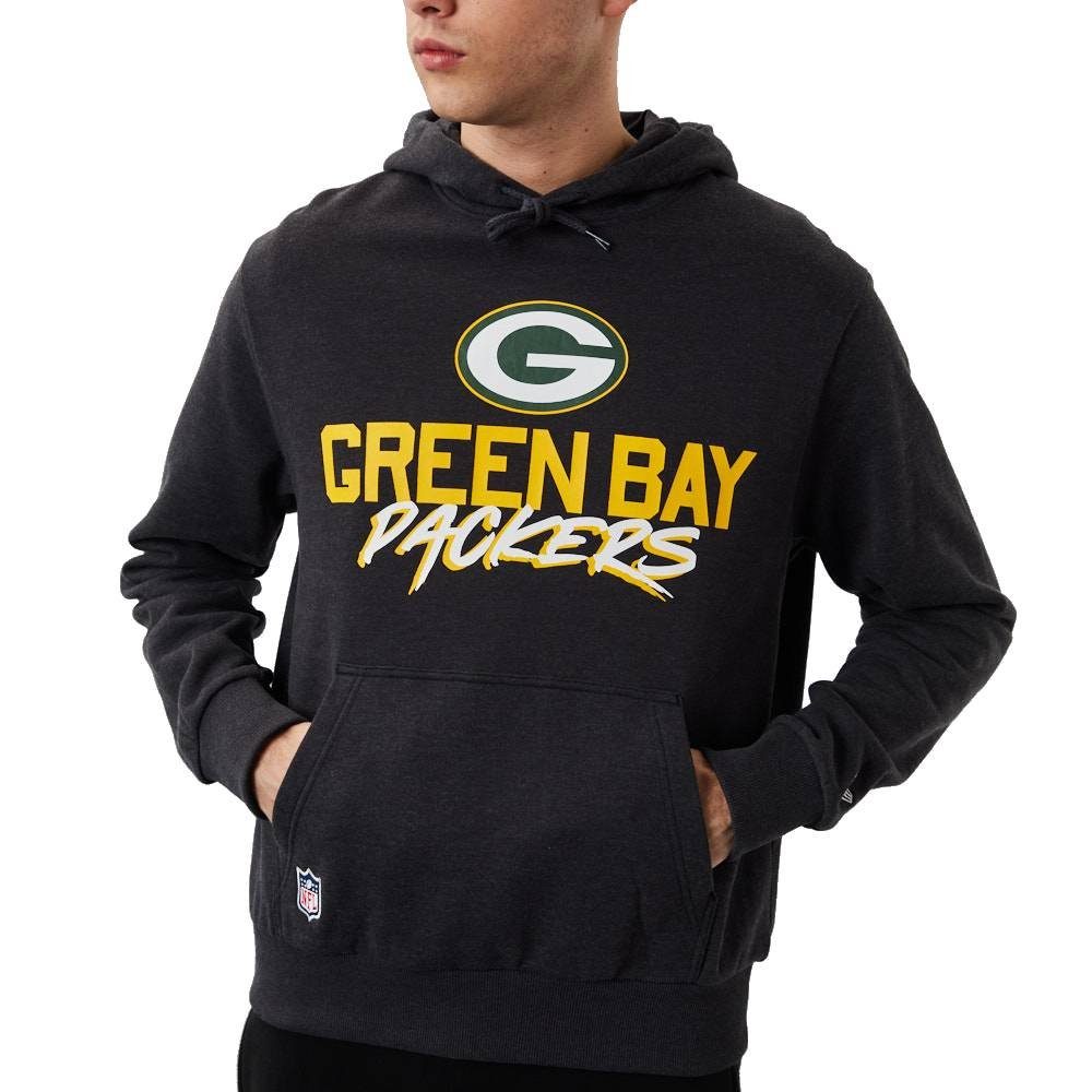 New Era Hoodie Hoodie New Era NFL Green Bay Packers (1-tlg) Kängurutasche | Sweatshirts