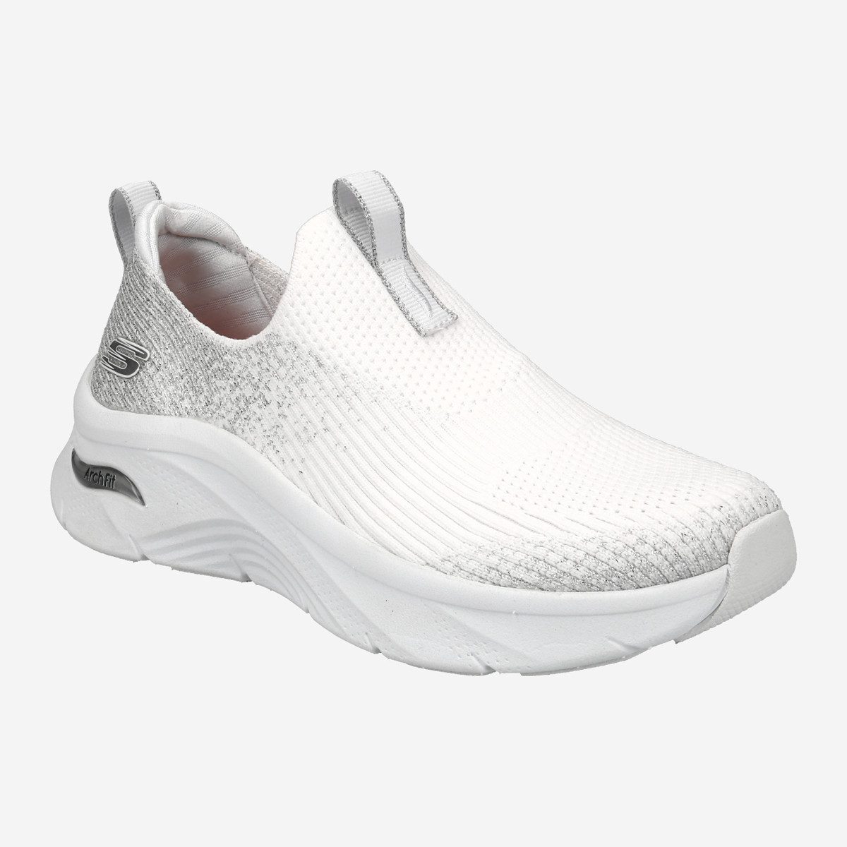 Skechers 149689 WSL ARCH FIT D´LUX, Sneaker in Weiß für Damen Sneaker
