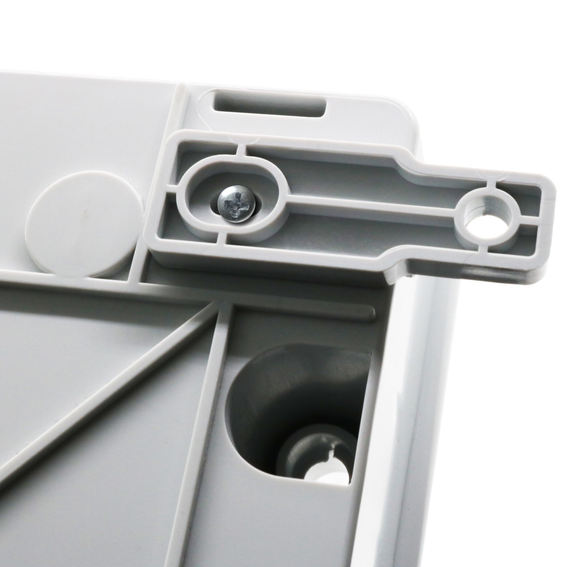 ARLI Verteilerbox Sicherungskasten IP65 Aufputz Verteilerkasten Feuchtraumverteiler, (Anzahl Module, 5-tlg), Anzahl Module nach Auswahl inkl. Kabelverschraubungen