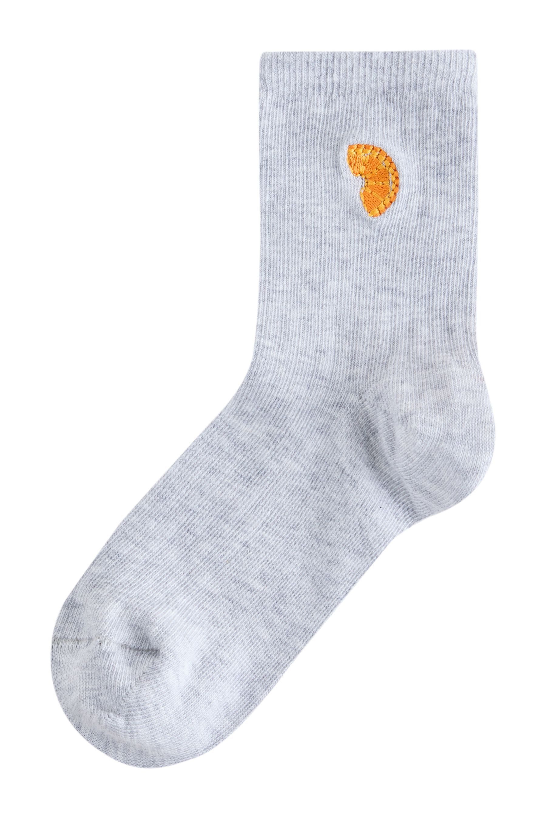 Next Kurzsocken 5er-Pack Söckchen mit hohem Baumwollanteil (5-Paar) – Bild 5 von 5