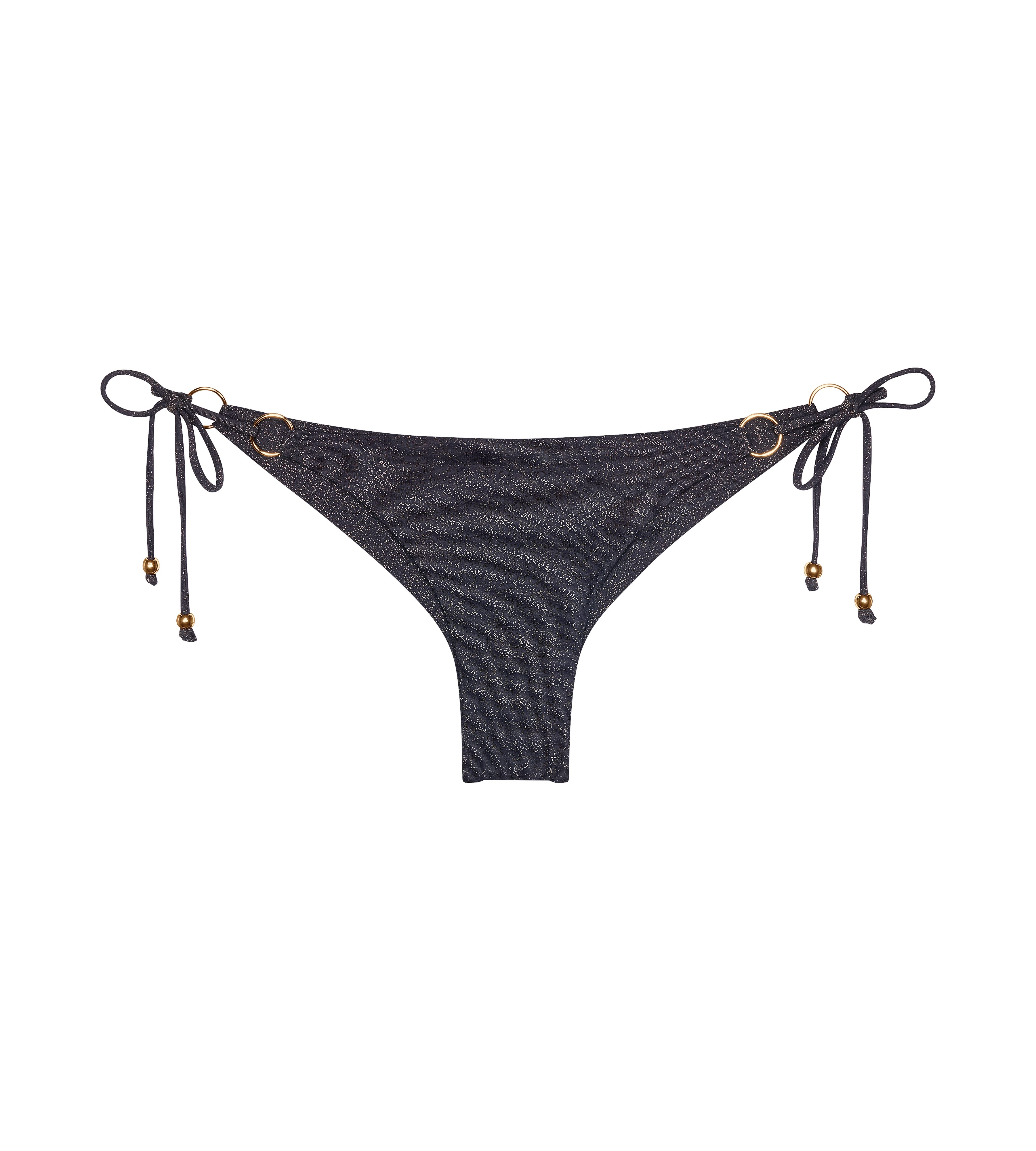 Triumph Bikini-Hose Summer Sunset Brazilian verstellbare Seitenbänder mit Metallperlen, Glitzergarn
