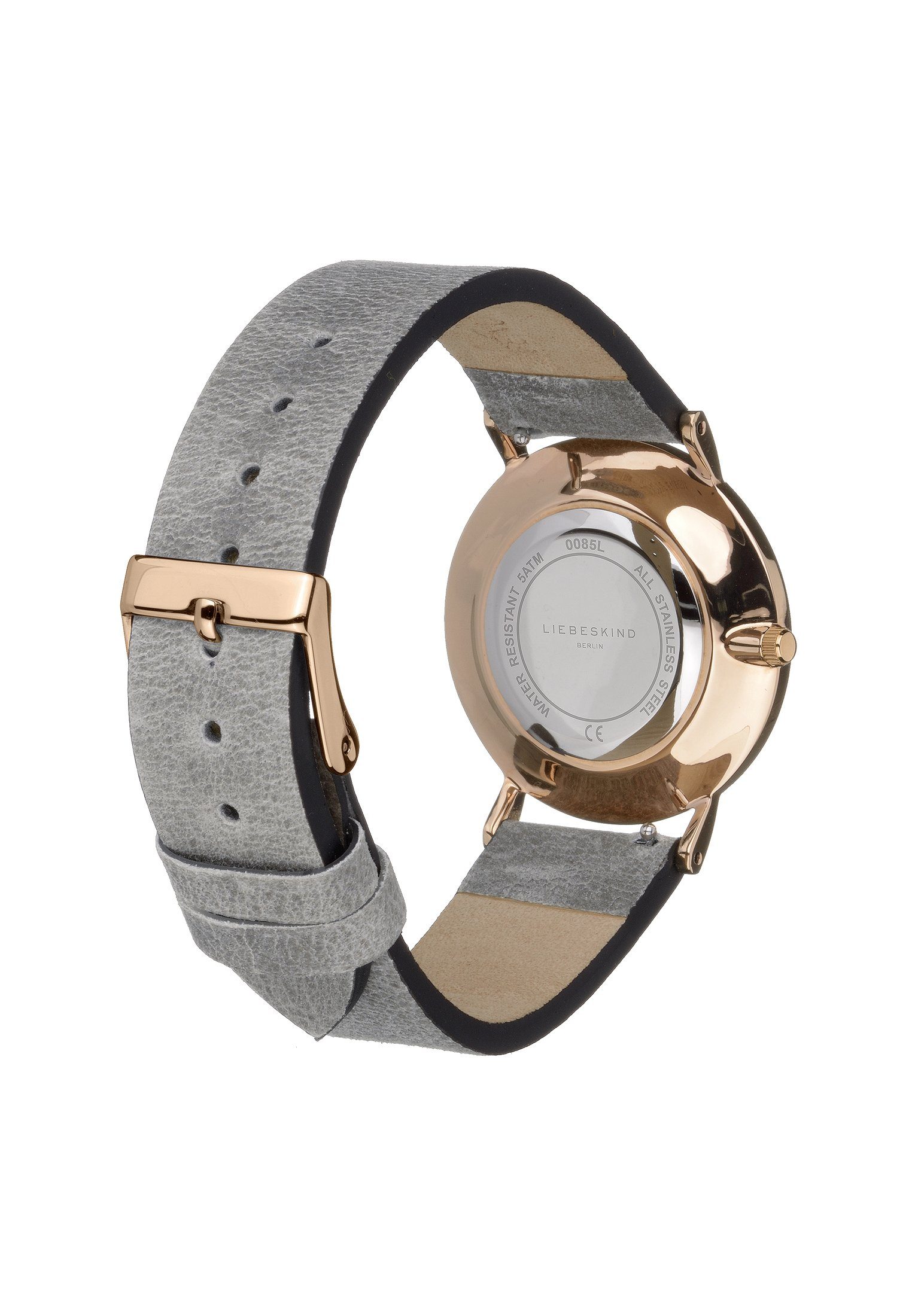 Liebeskind Berlin Quarzuhr Armbanduhr Echtleder