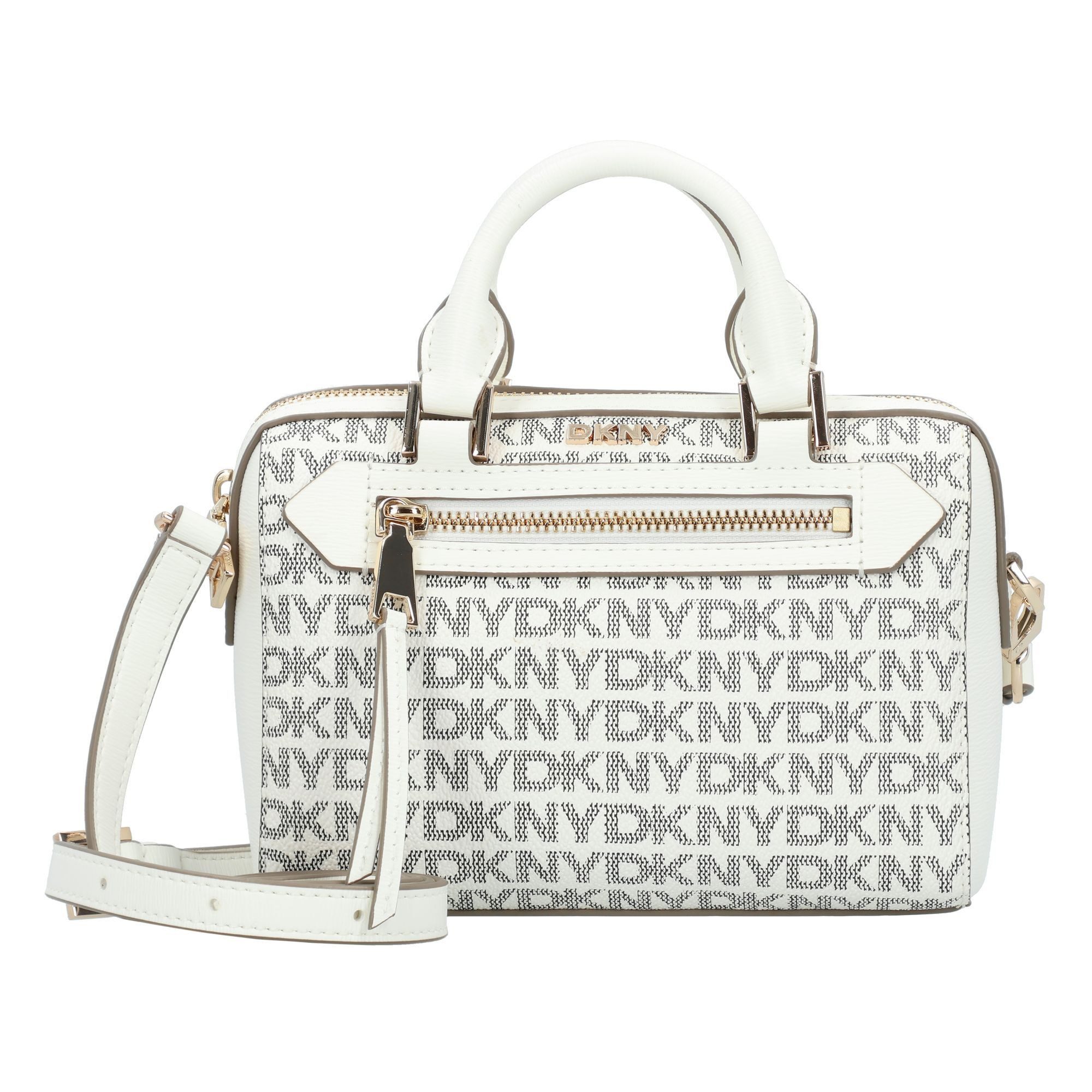 DKNY Henkeltasche Bryant, Polyurethan günstig online kaufen