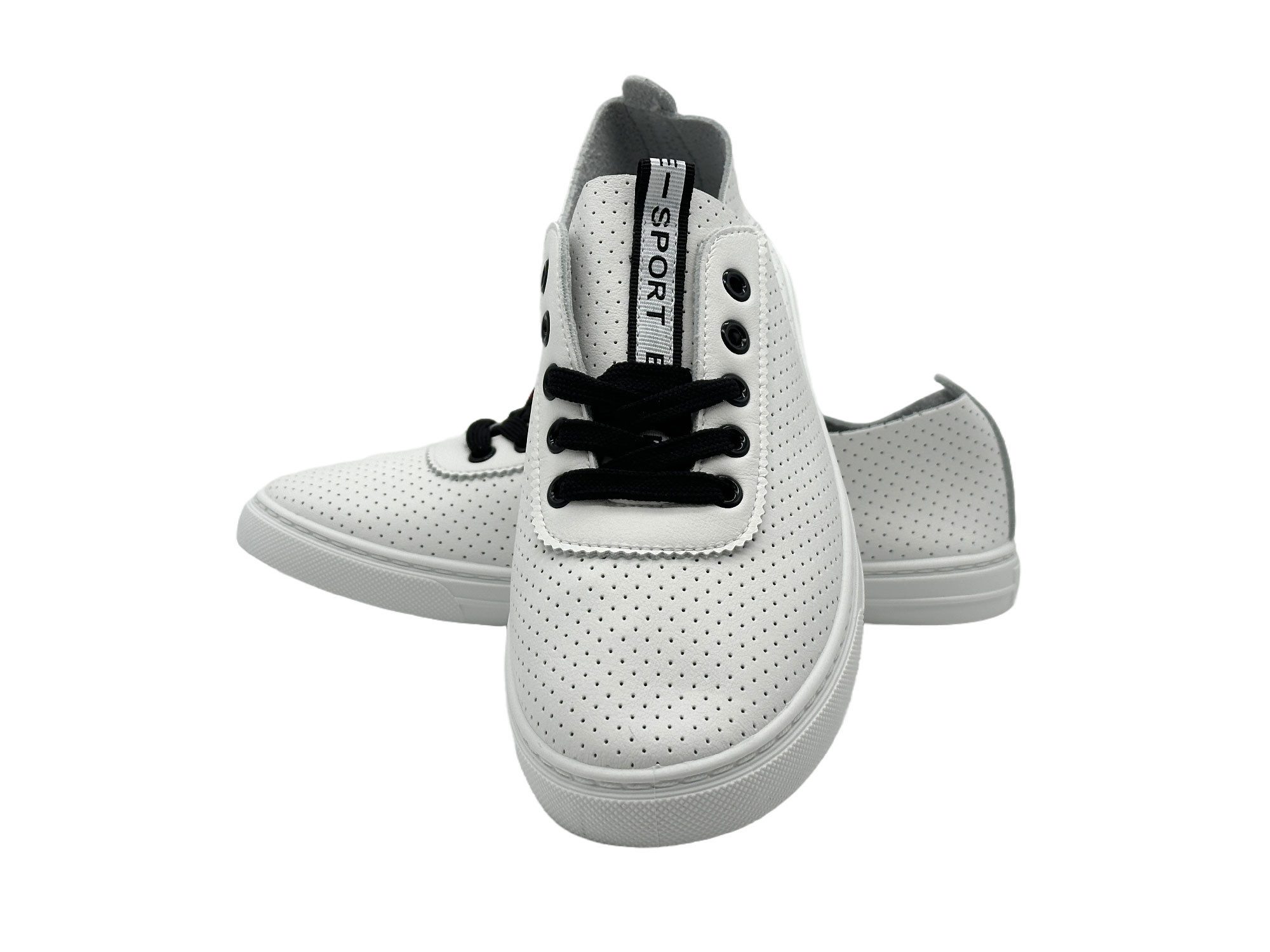 Nowaland Damen Ledersneaker aus besonders weichem Echtleder Sneaker Besonders weiches Echtleder und atmungsaktive Lochung