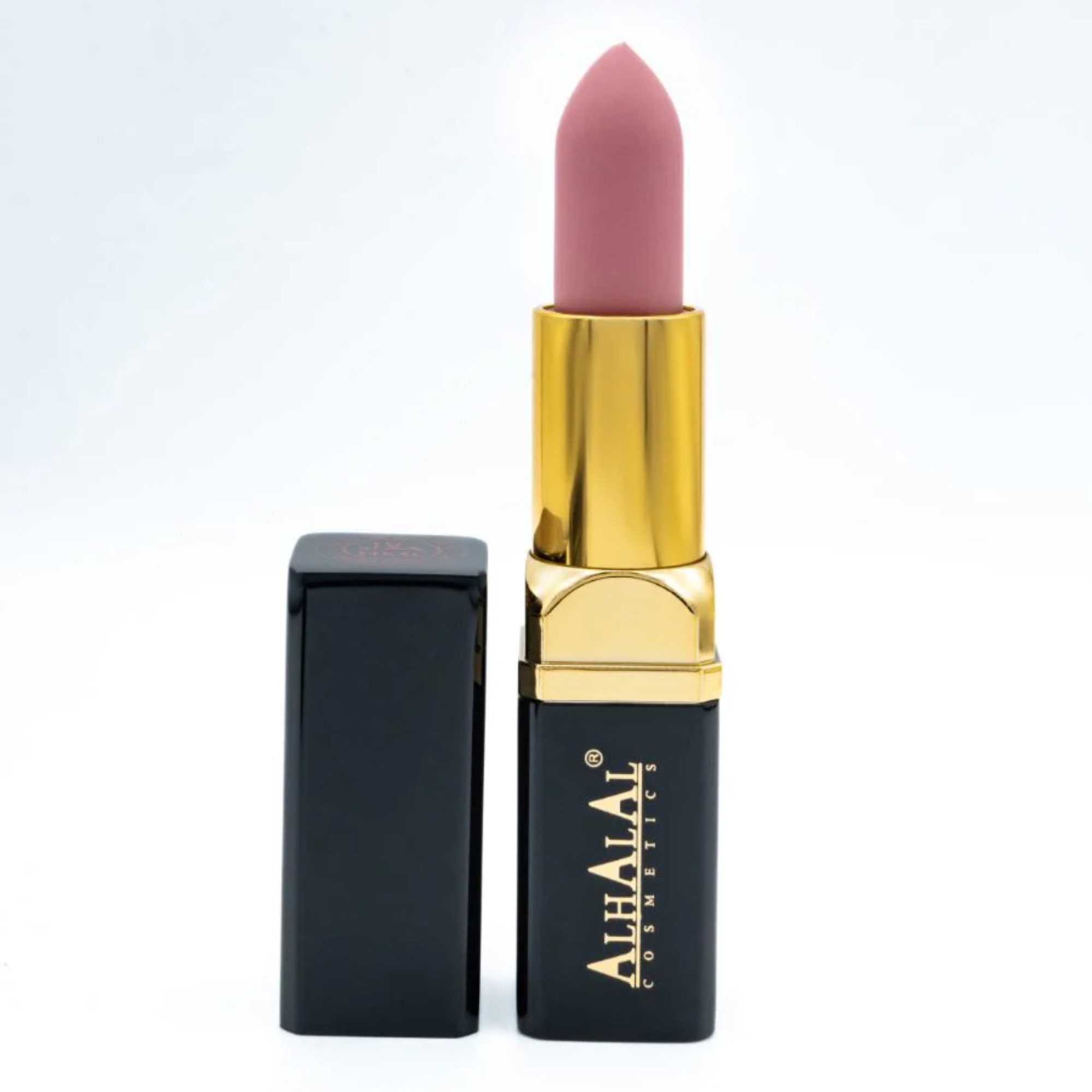 Alhalal Cosmetics Ltd. Lippenstift AL-21 MAHA Halal Lippenstift Nude, Matt, vegan, alkoholfrei & HMC-zertifiziert