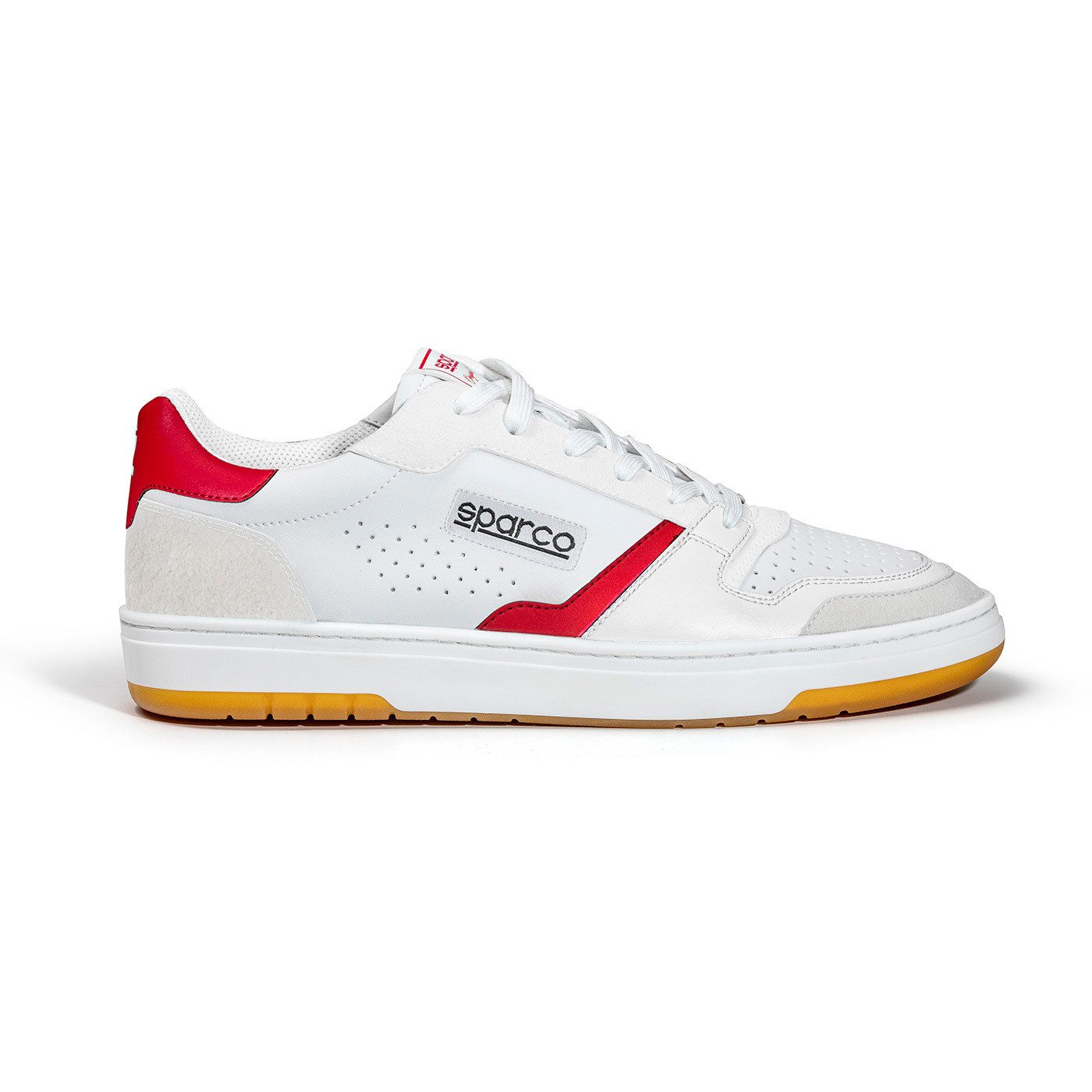 sparco Sparco S-Urban Freizeitschuh, weiß/rot S-Urban Berufsschuh