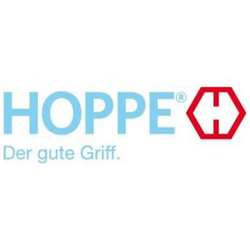 HOPPE Türbeschlag Rahmengarnitur Schild F1-2 1313G/3357SN,8/92PZ