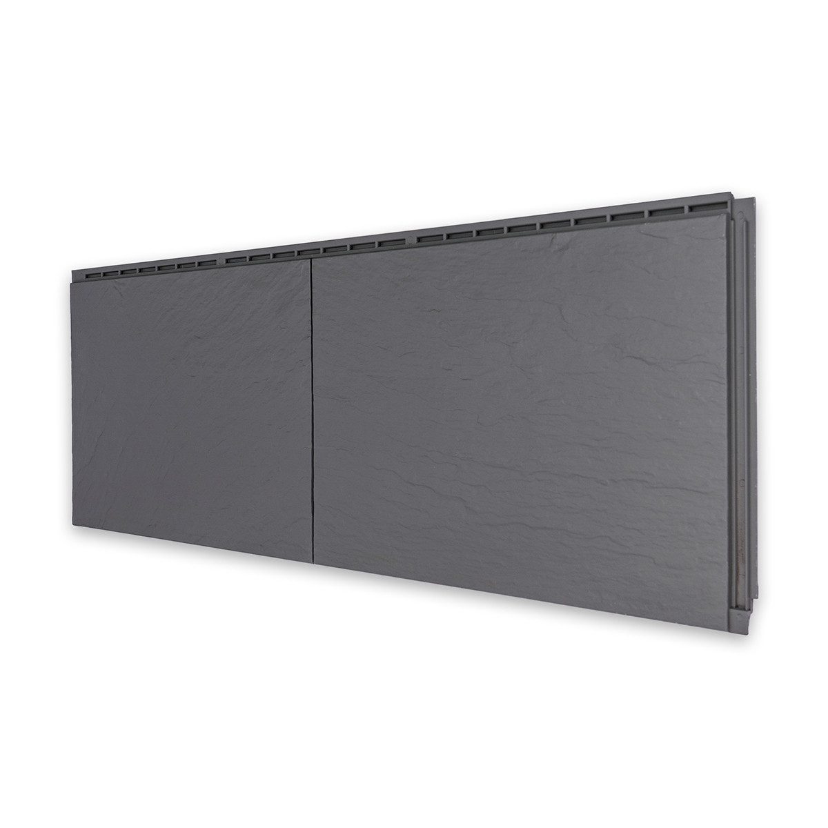 ZF Zierer Verkleidungspaneel Zierer Struktur SS1 Fassadenplatte 111,5 x 36cm 9 St. 3,4qm steingrau, BxL: 35,9x111,5 cm, 0,38 qm, (Karton mit 9 Platten, 3,60 qm) problemlose Montage, Putzoptik