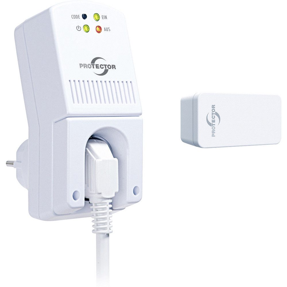 Protector Abluft-Set Protector Funk-Abluftsteuerung ASK-5020 Weiß