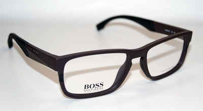 BOSS Brille HUGO BOSS Brillenfassung Brillengestell Eyeglasses Frame BOSS 0917 1XF